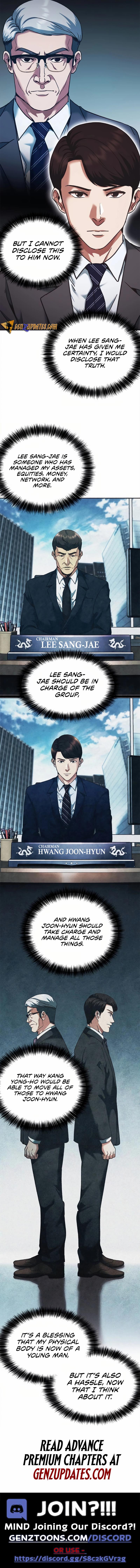 Read The New Employee Chairman Kang EN Manga Online