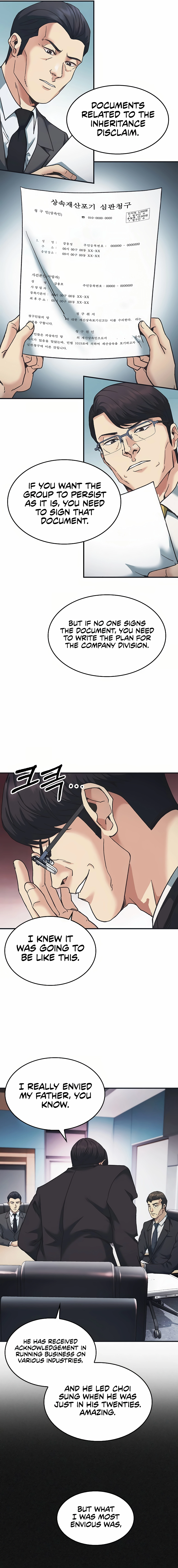 Read The New Employee Chairman Kang EN Manga Online