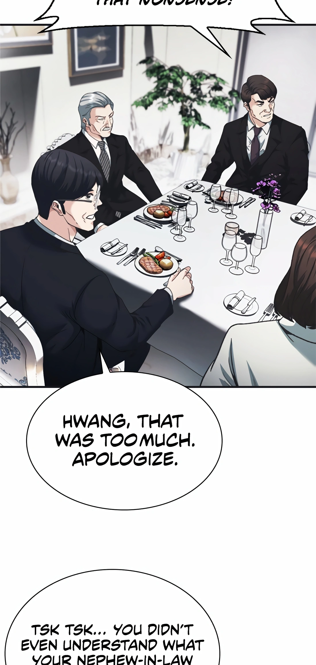 Read The New Employee Chairman Kang EN Manga Online