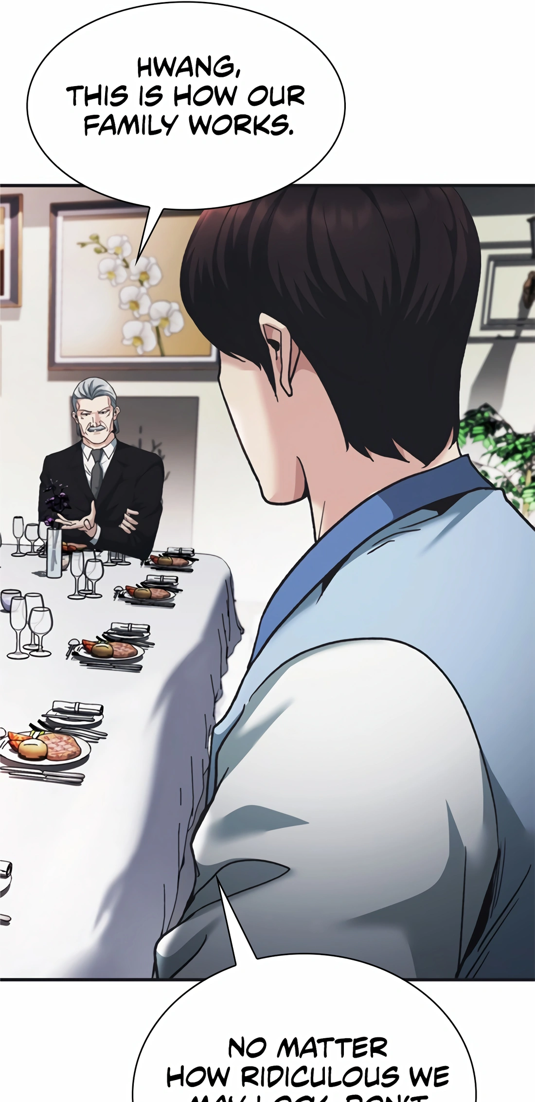 Read The New Employee Chairman Kang EN Manga Online