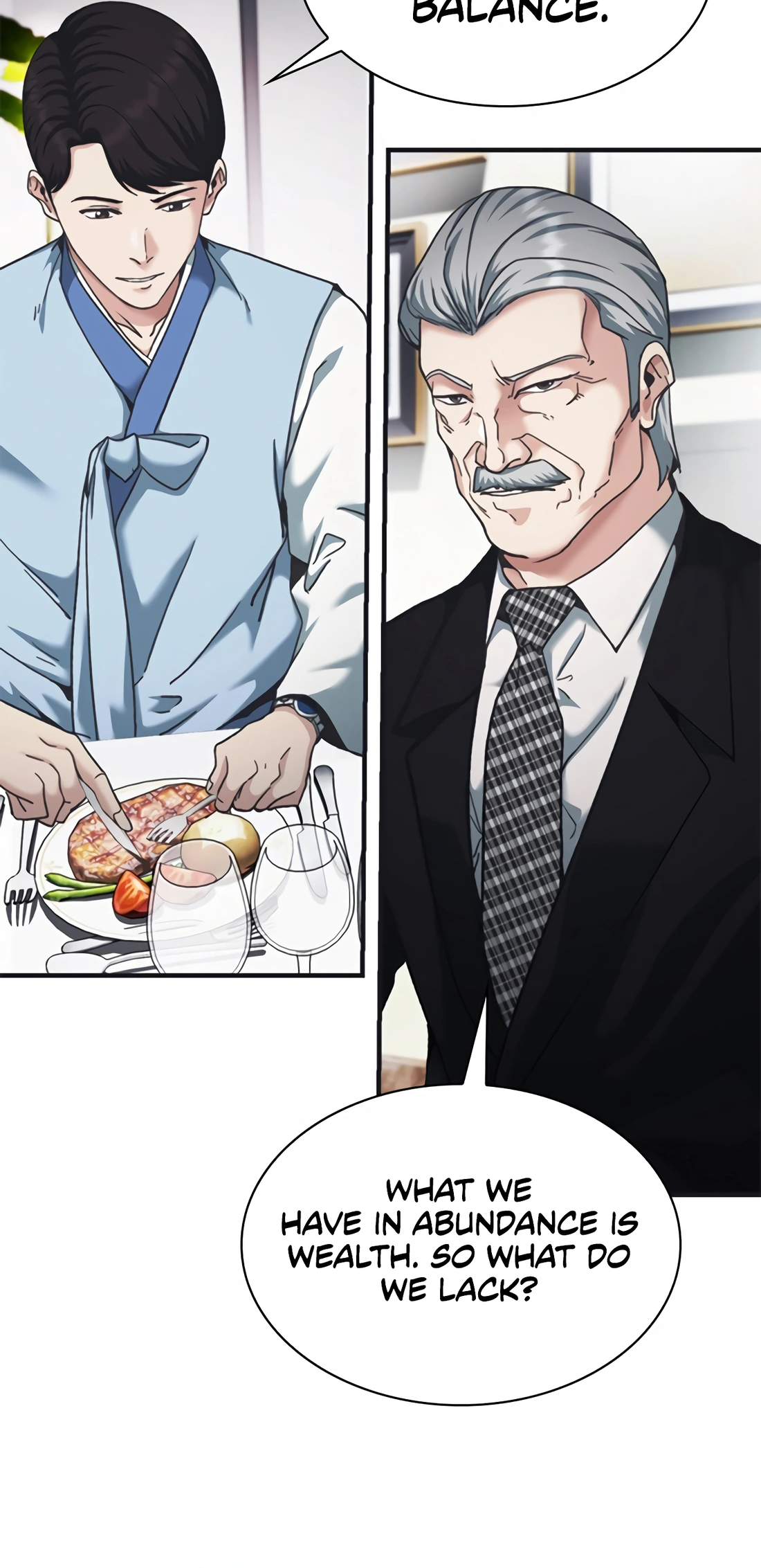 Read The New Employee Chairman Kang EN Manga Online