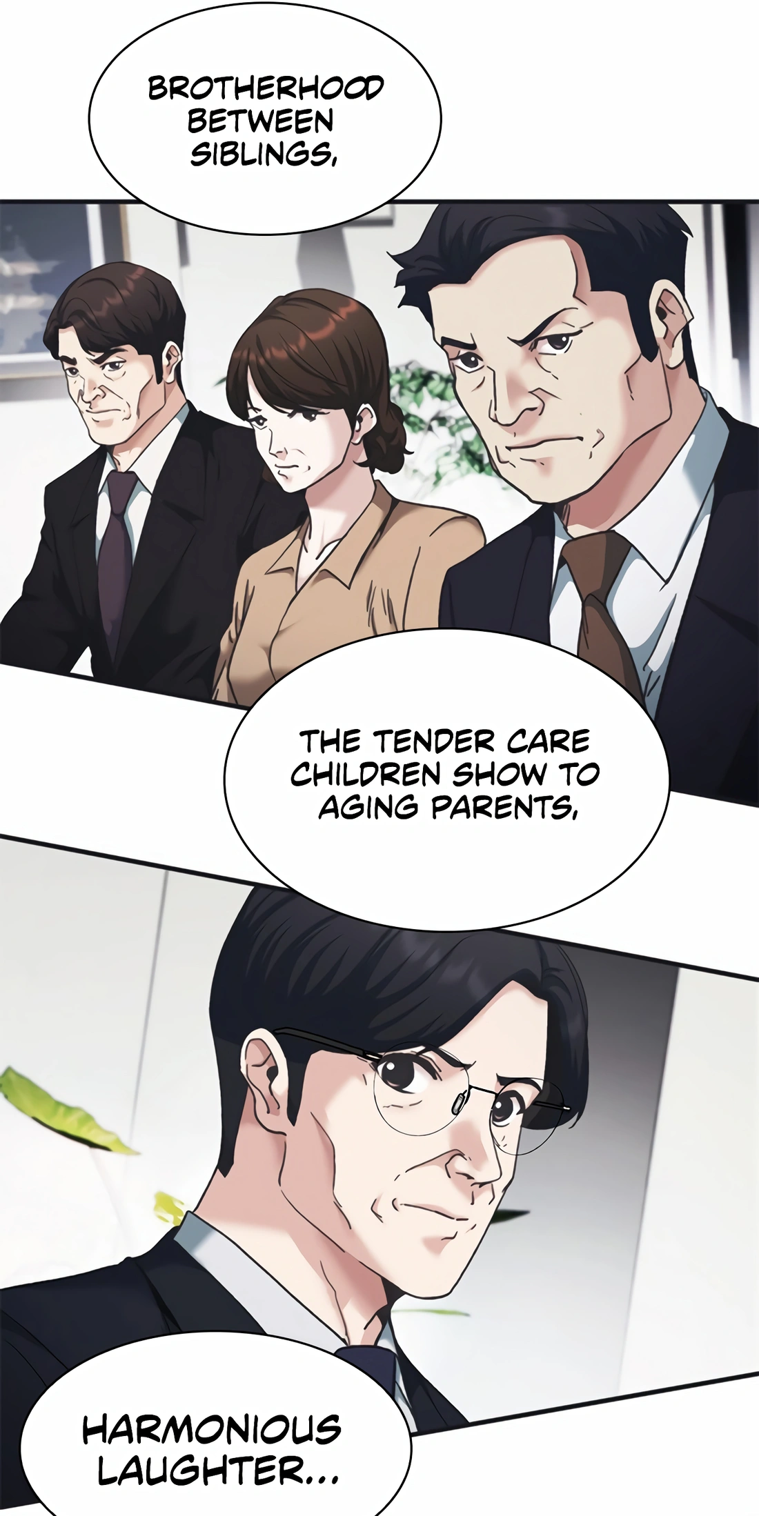 Read The New Employee Chairman Kang EN Manga Online