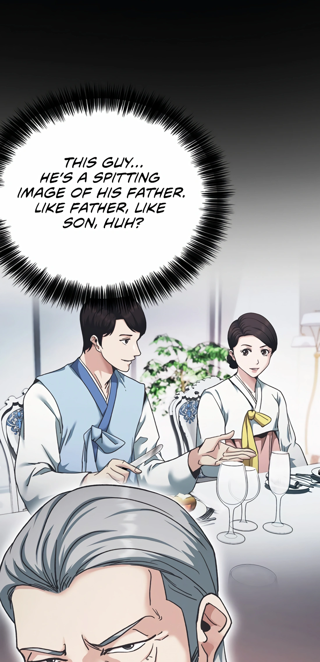 Read The New Employee Chairman Kang EN Manga Online