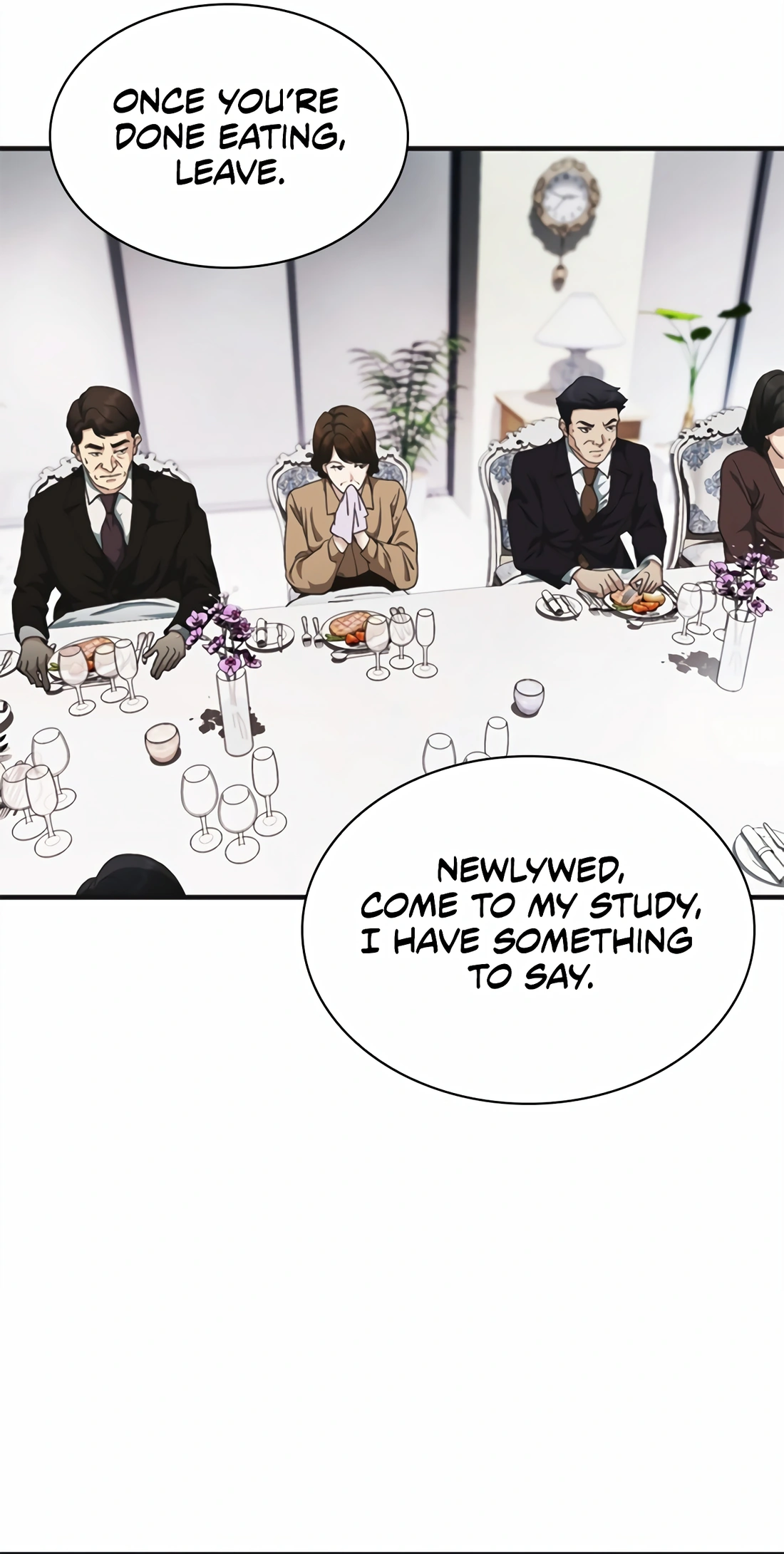 Read The New Employee Chairman Kang EN Manga Online