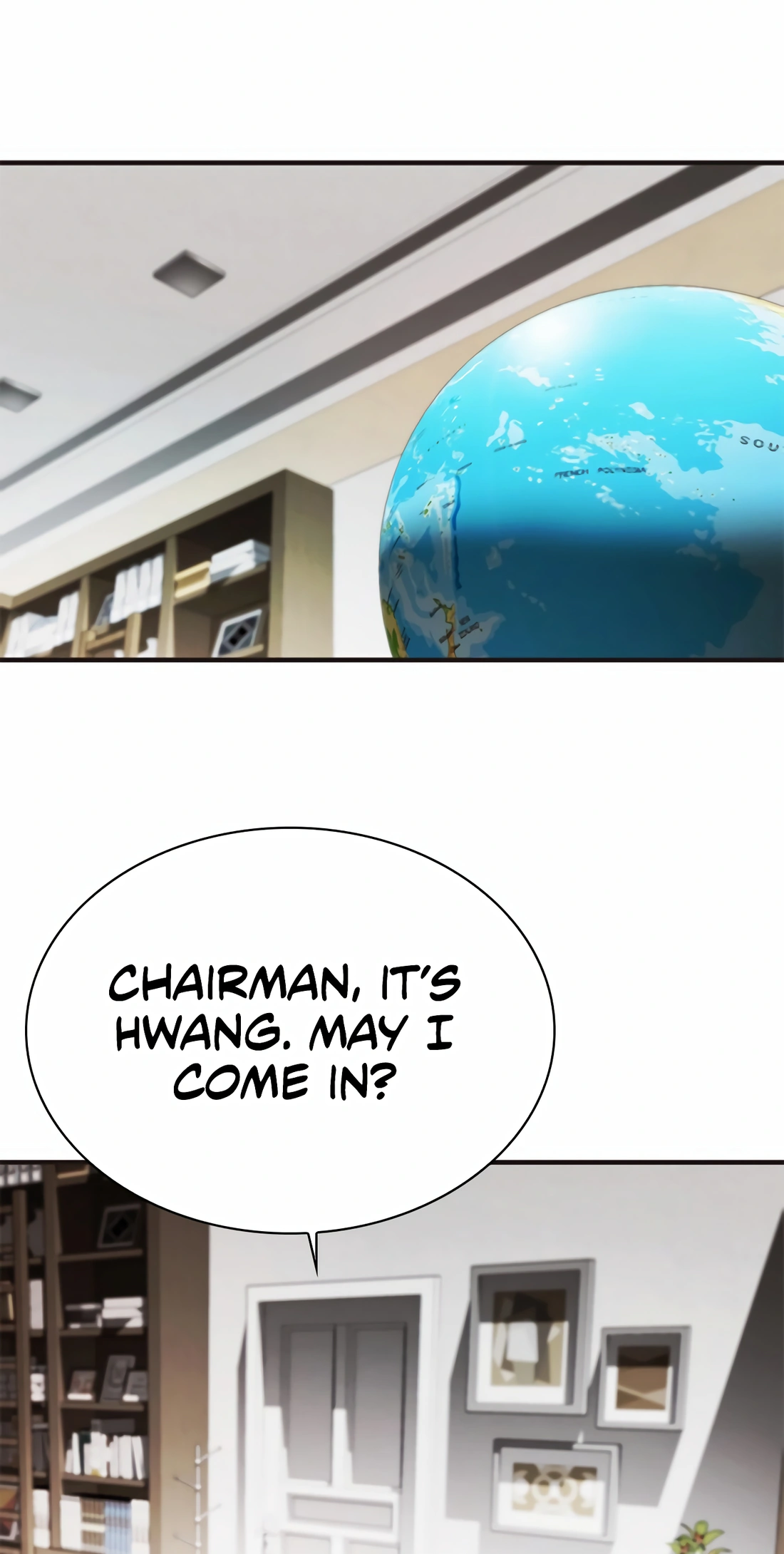 Read The New Employee Chairman Kang EN Manga Online