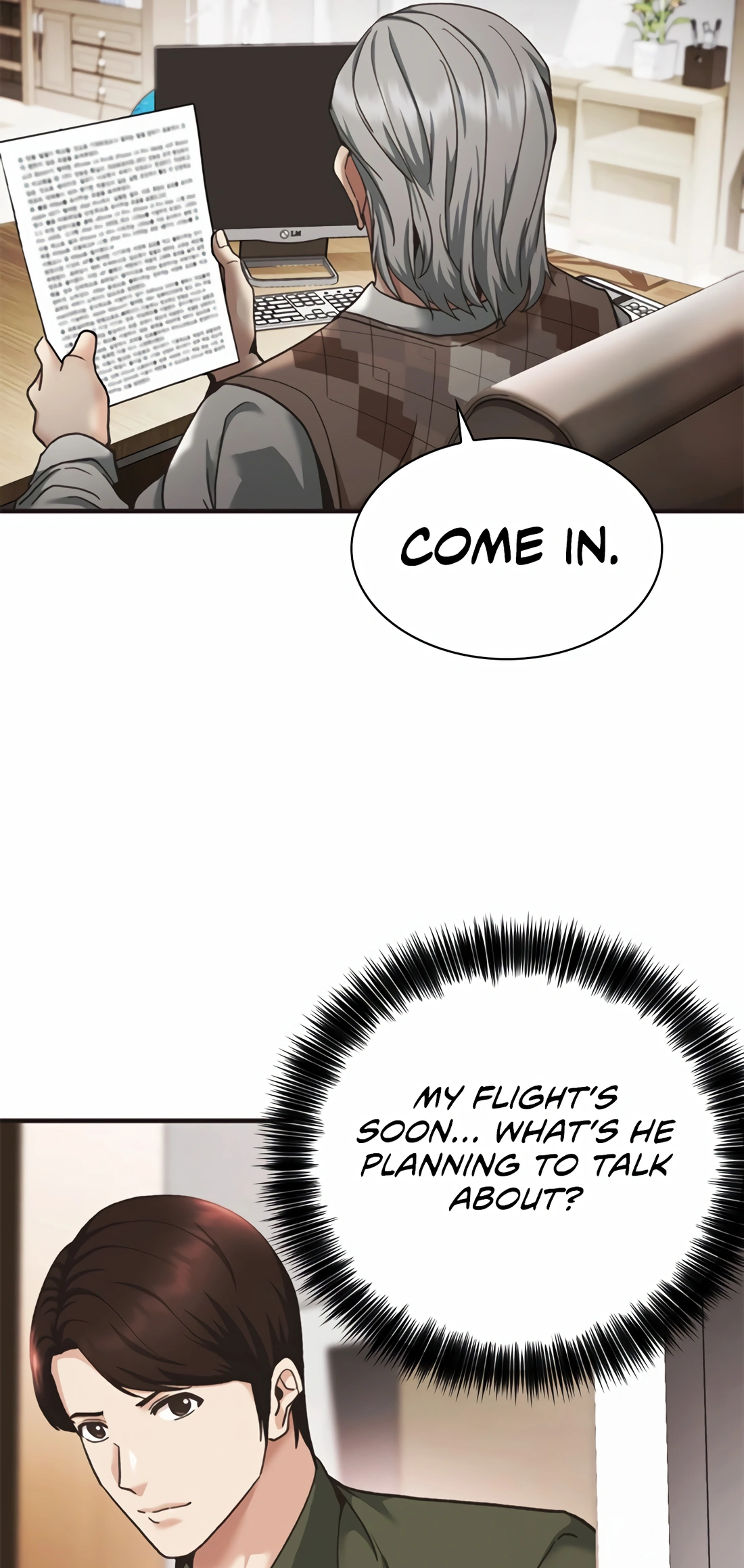 Read The New Employee Chairman Kang EN Manga Online