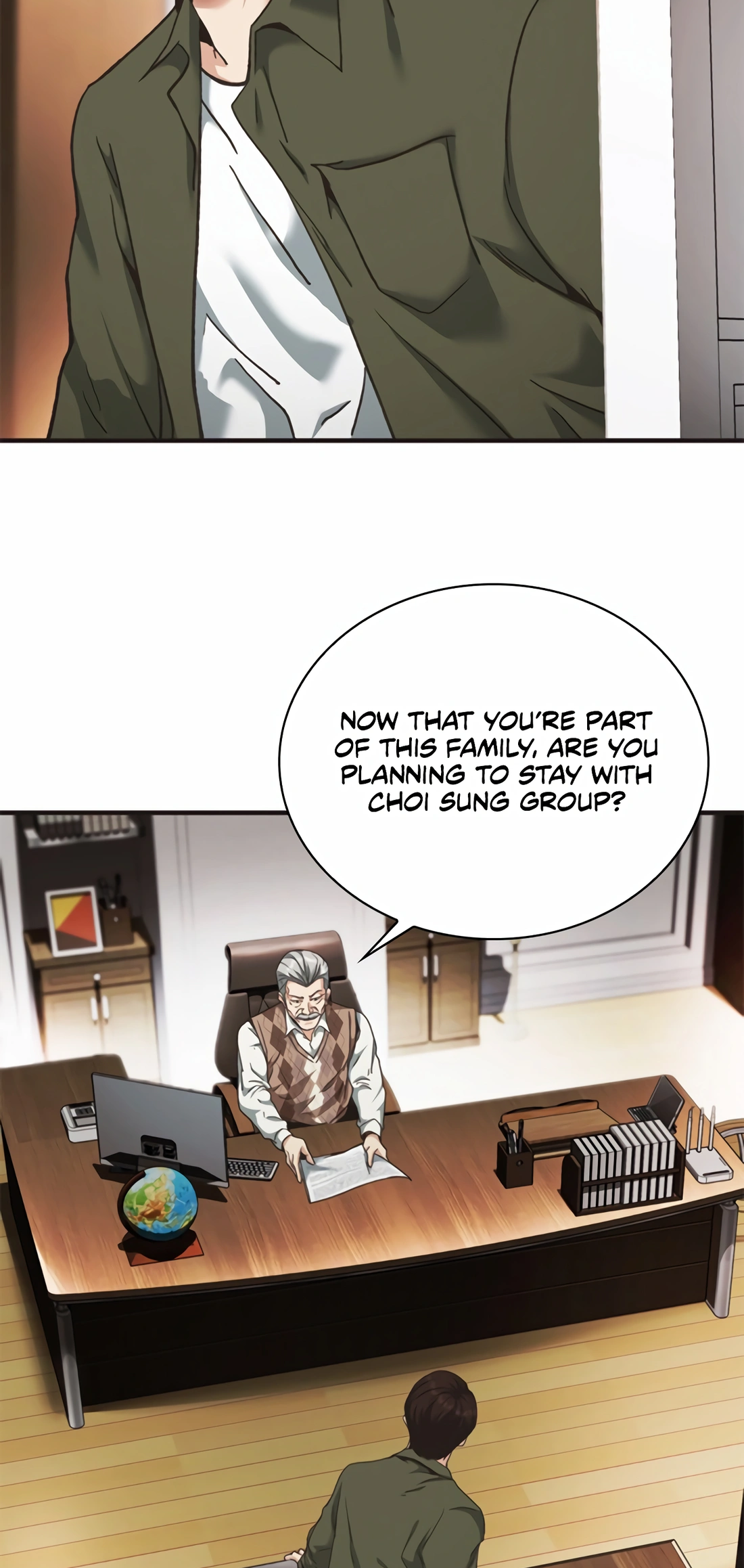 Read The New Employee Chairman Kang EN Manga Online