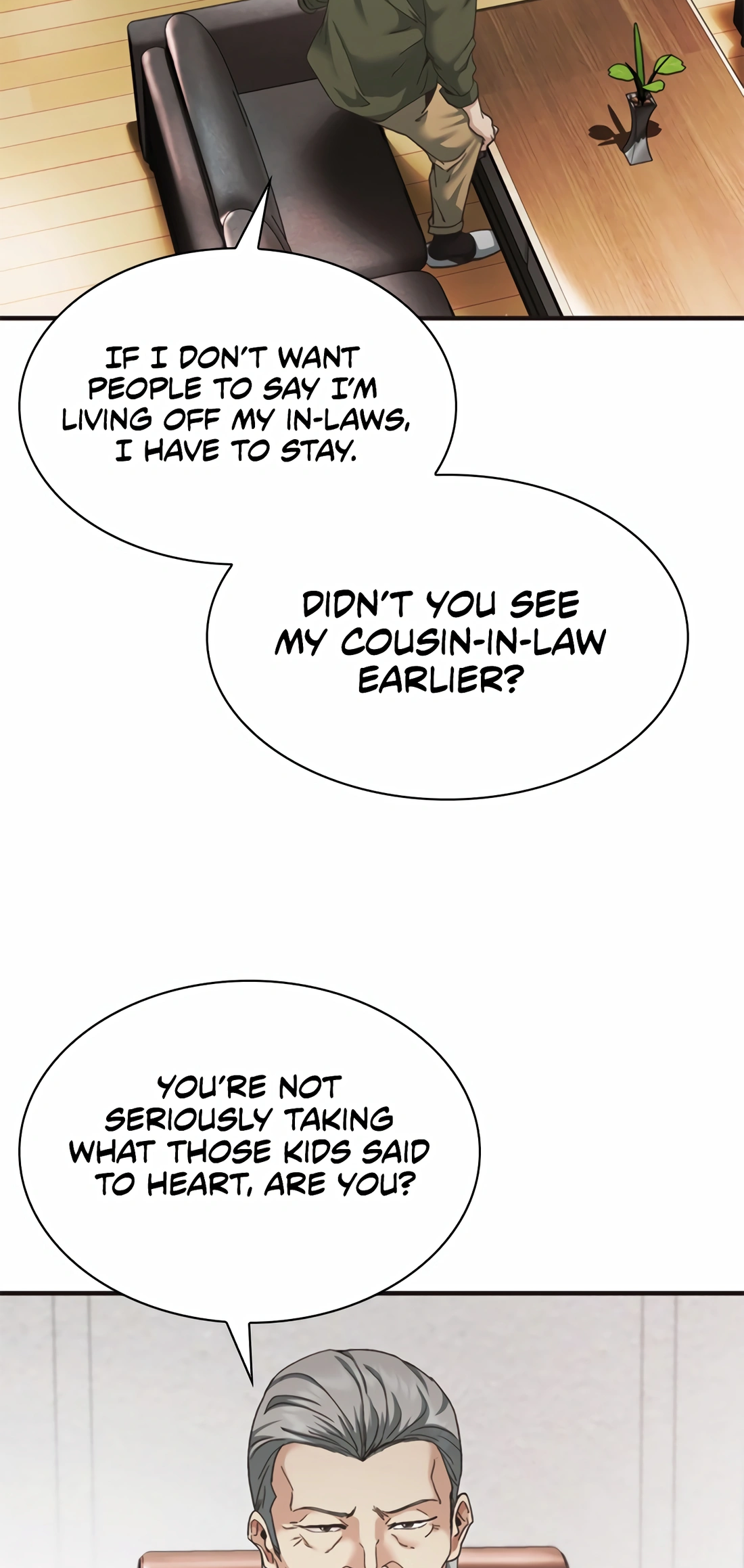 Read The New Employee Chairman Kang EN Manga Online