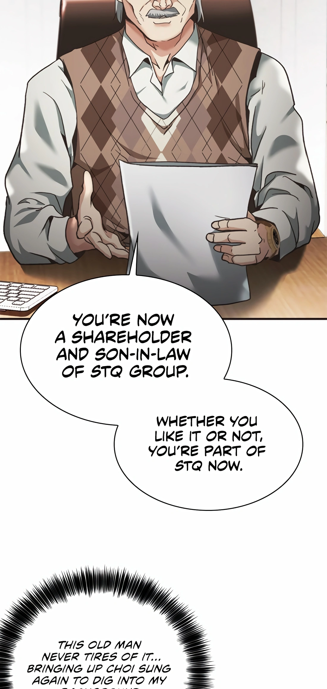 Read The New Employee Chairman Kang EN Manga Online