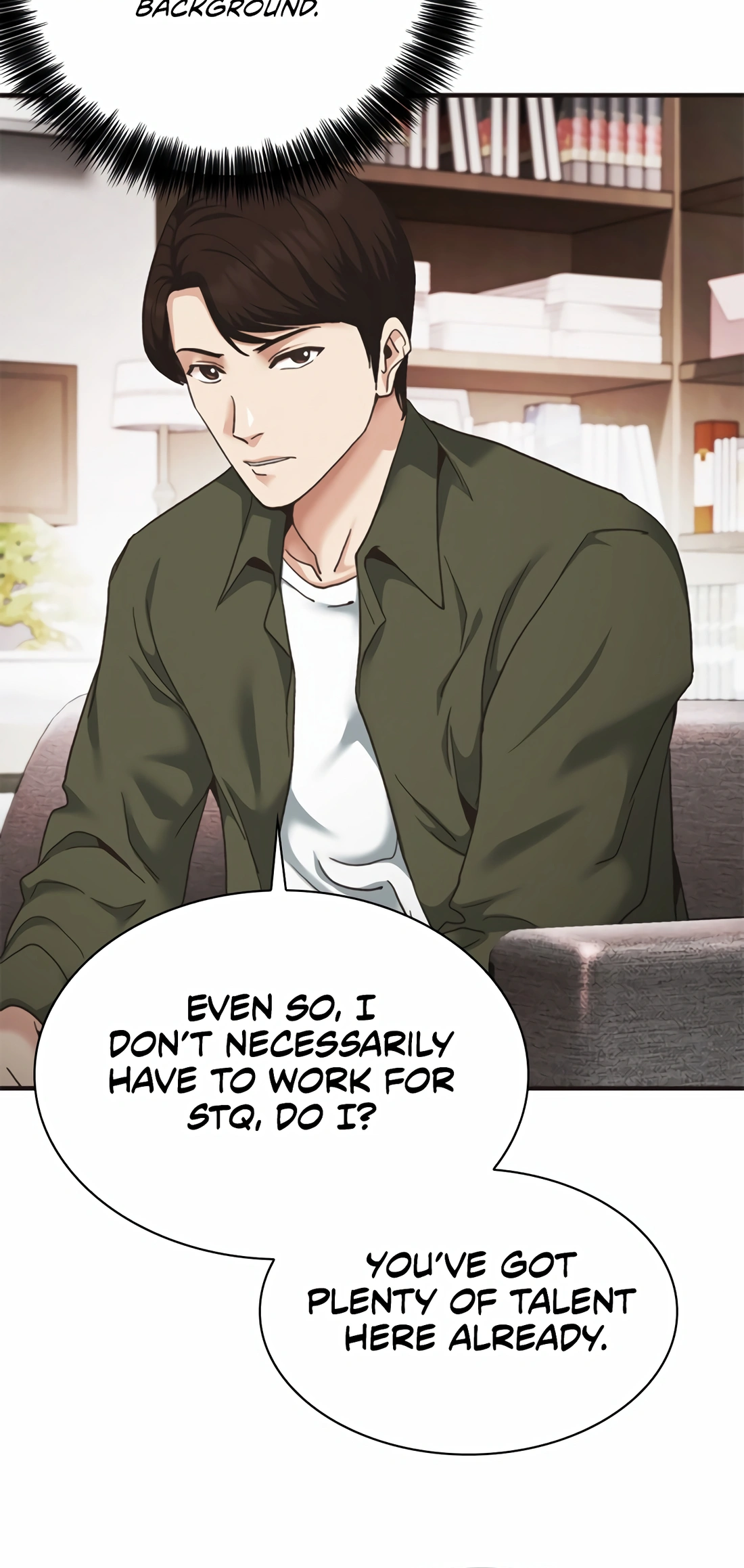Read The New Employee Chairman Kang EN Manga Online