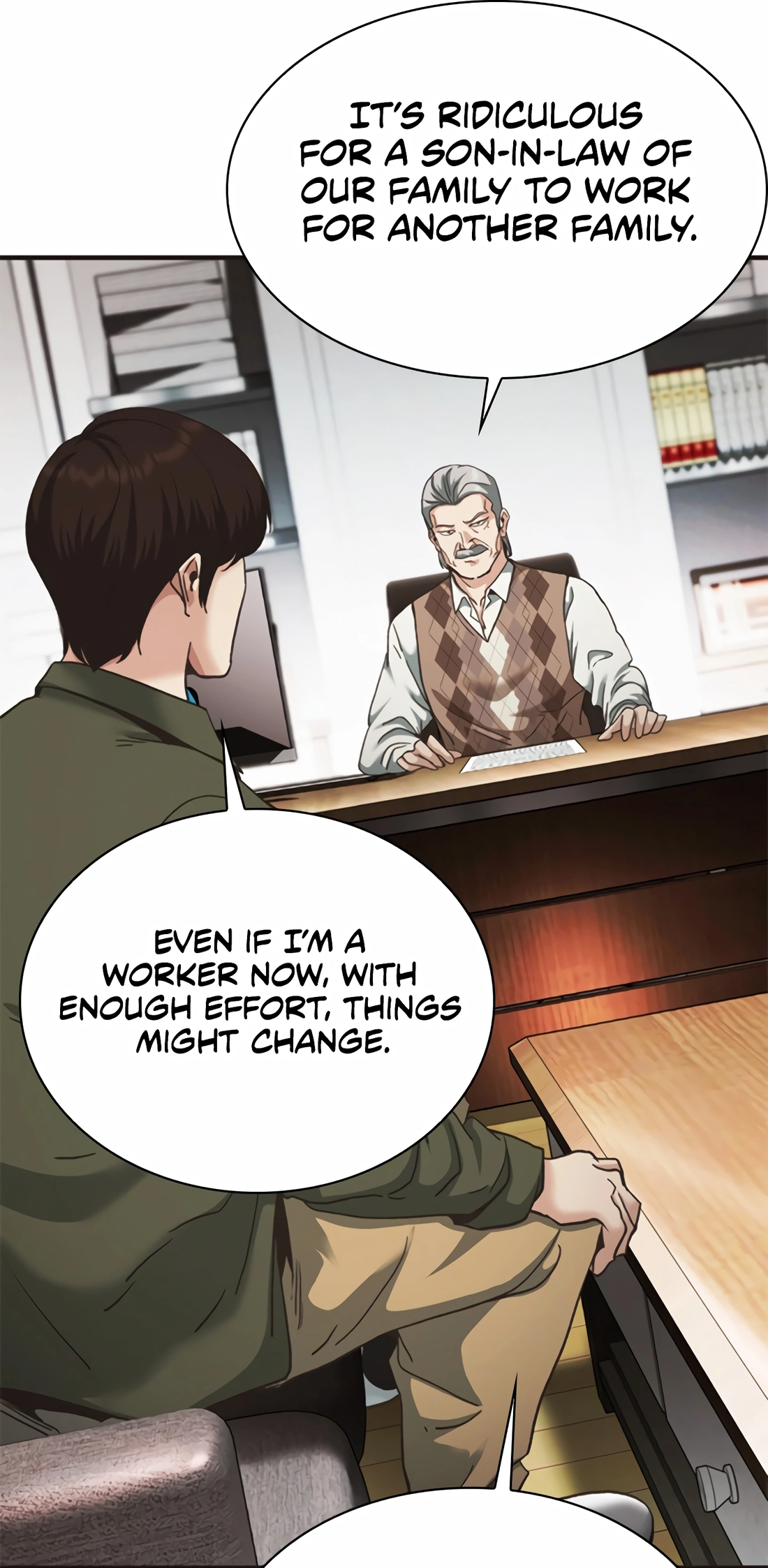 Read The New Employee Chairman Kang EN Manga Online