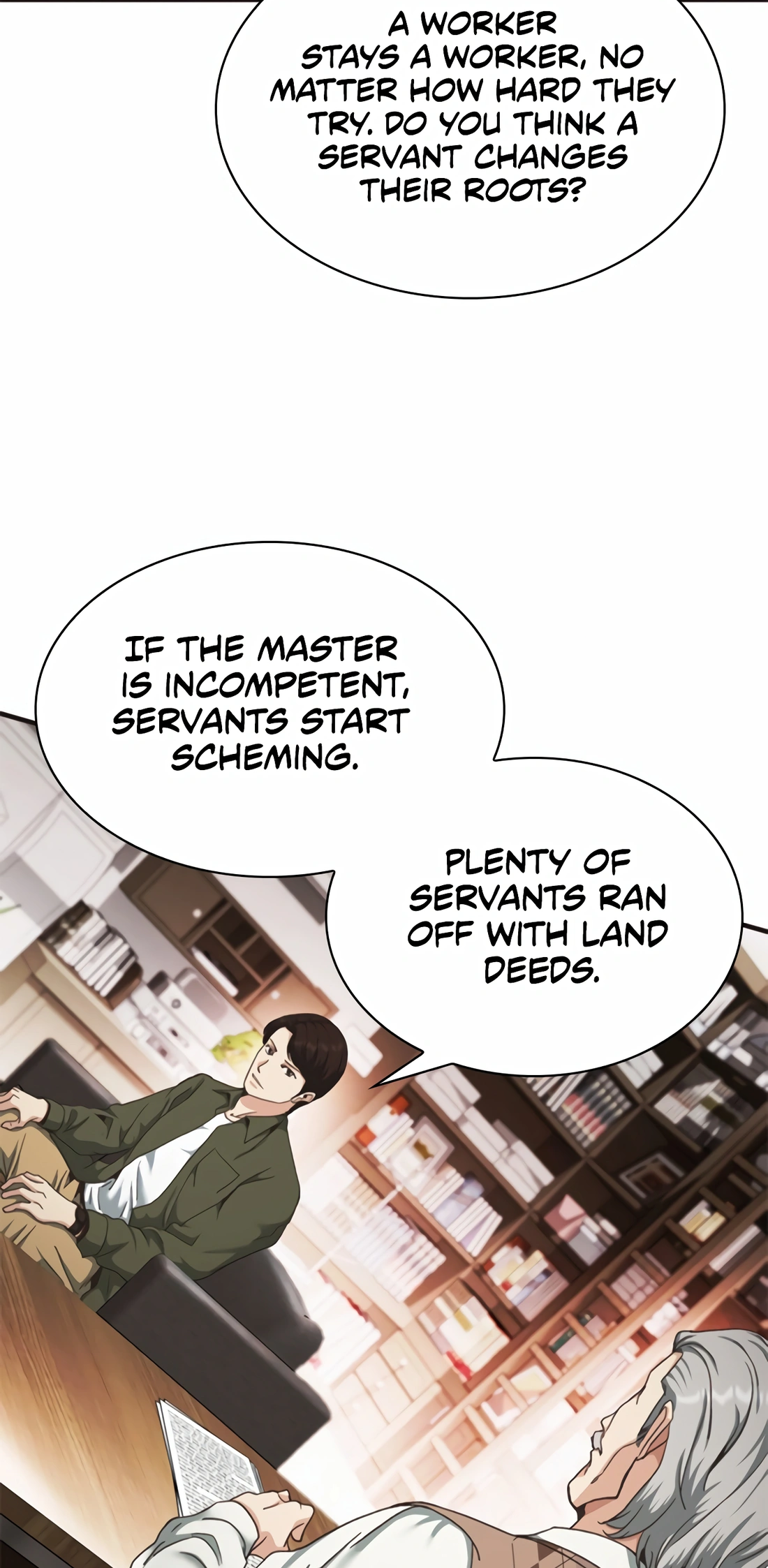 Read The New Employee Chairman Kang EN Manga Online