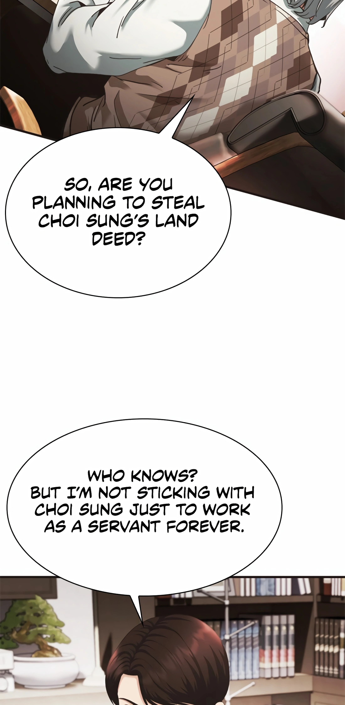 Read The New Employee Chairman Kang EN Manga Online