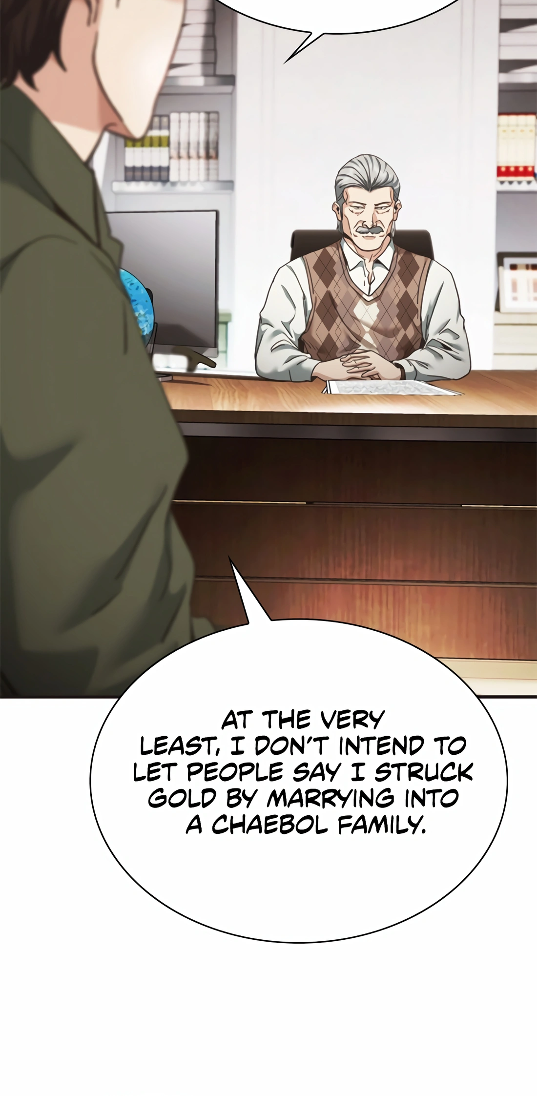 Read The New Employee Chairman Kang EN Manga Online