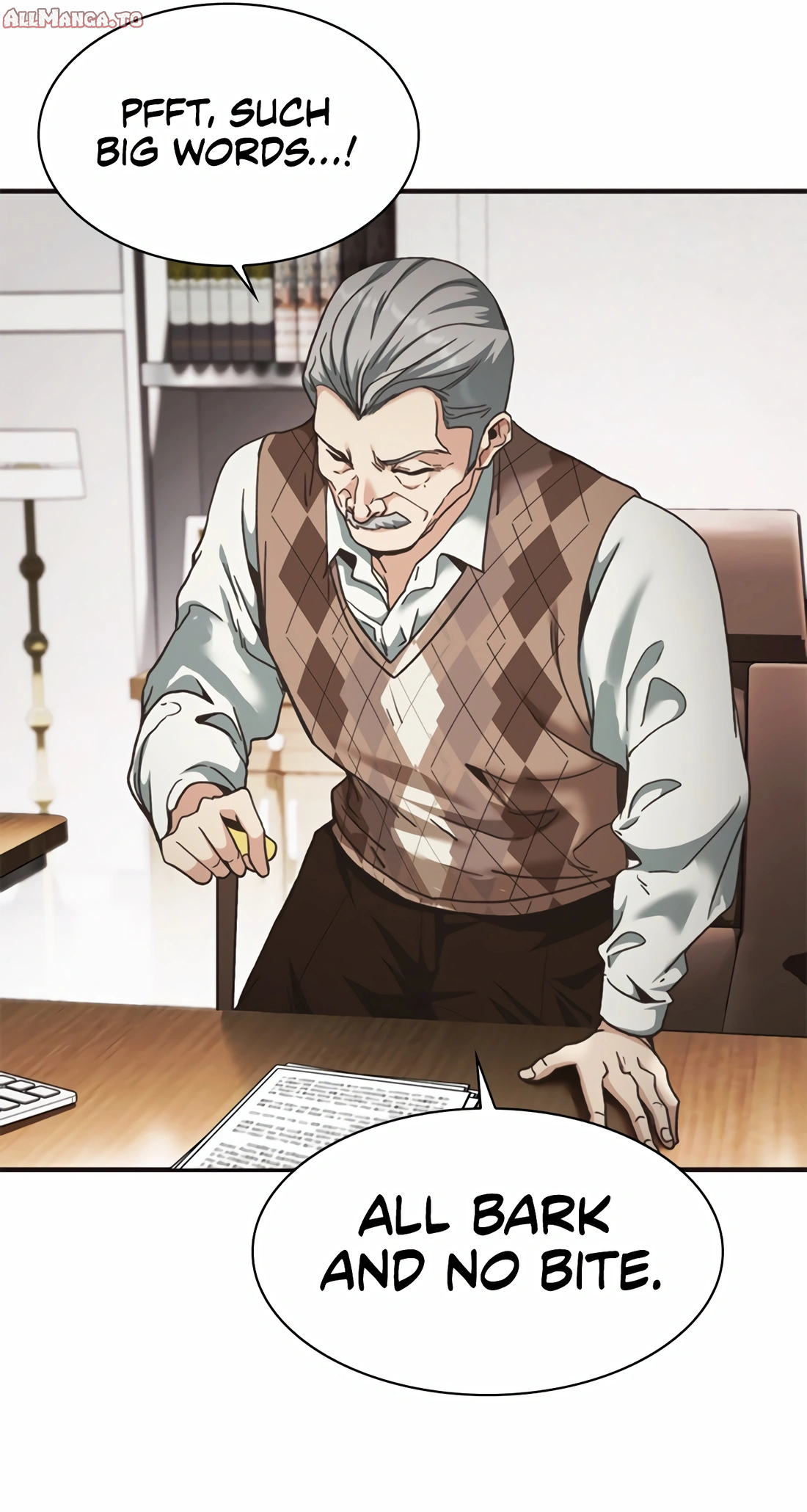 Read The New Employee Chairman Kang EN Manga Online