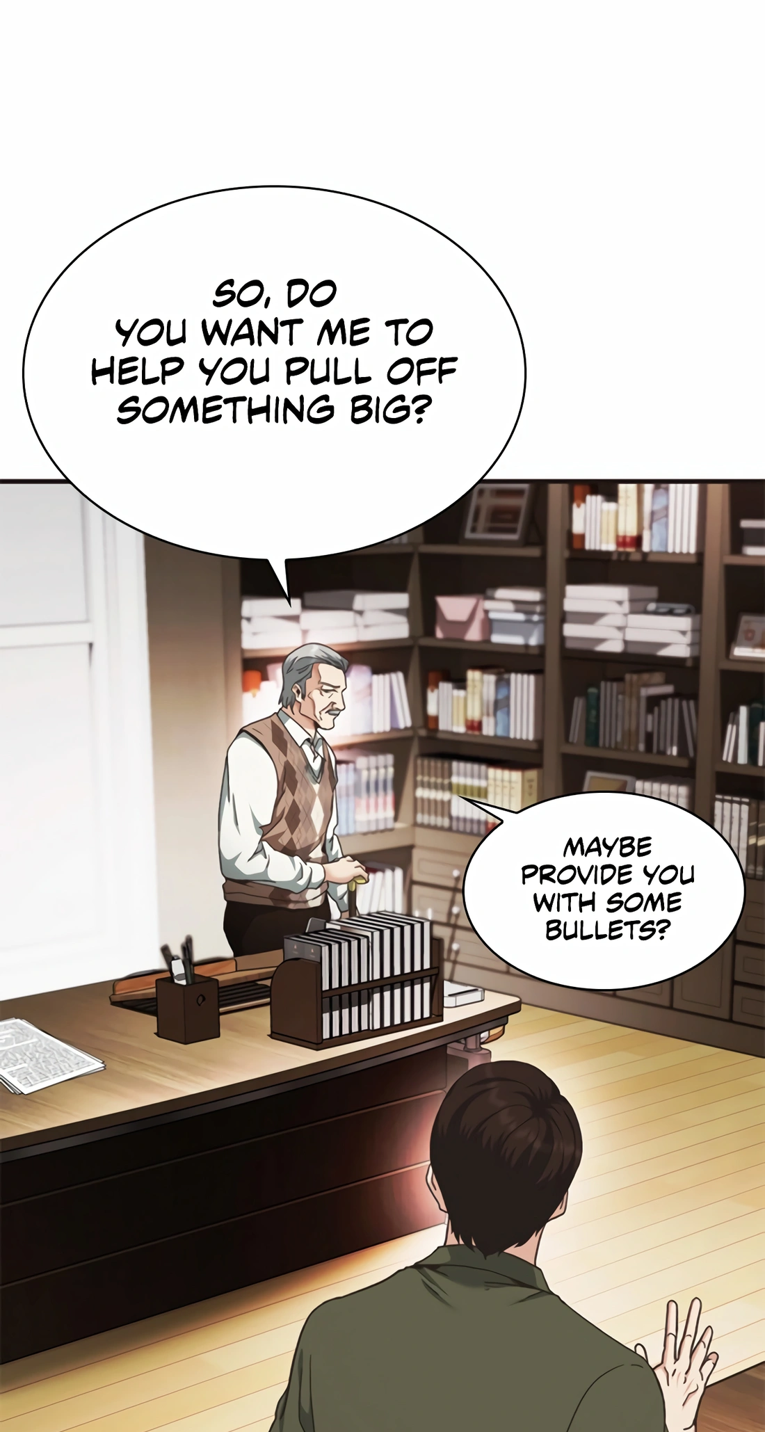 Read The New Employee Chairman Kang EN Manga Online