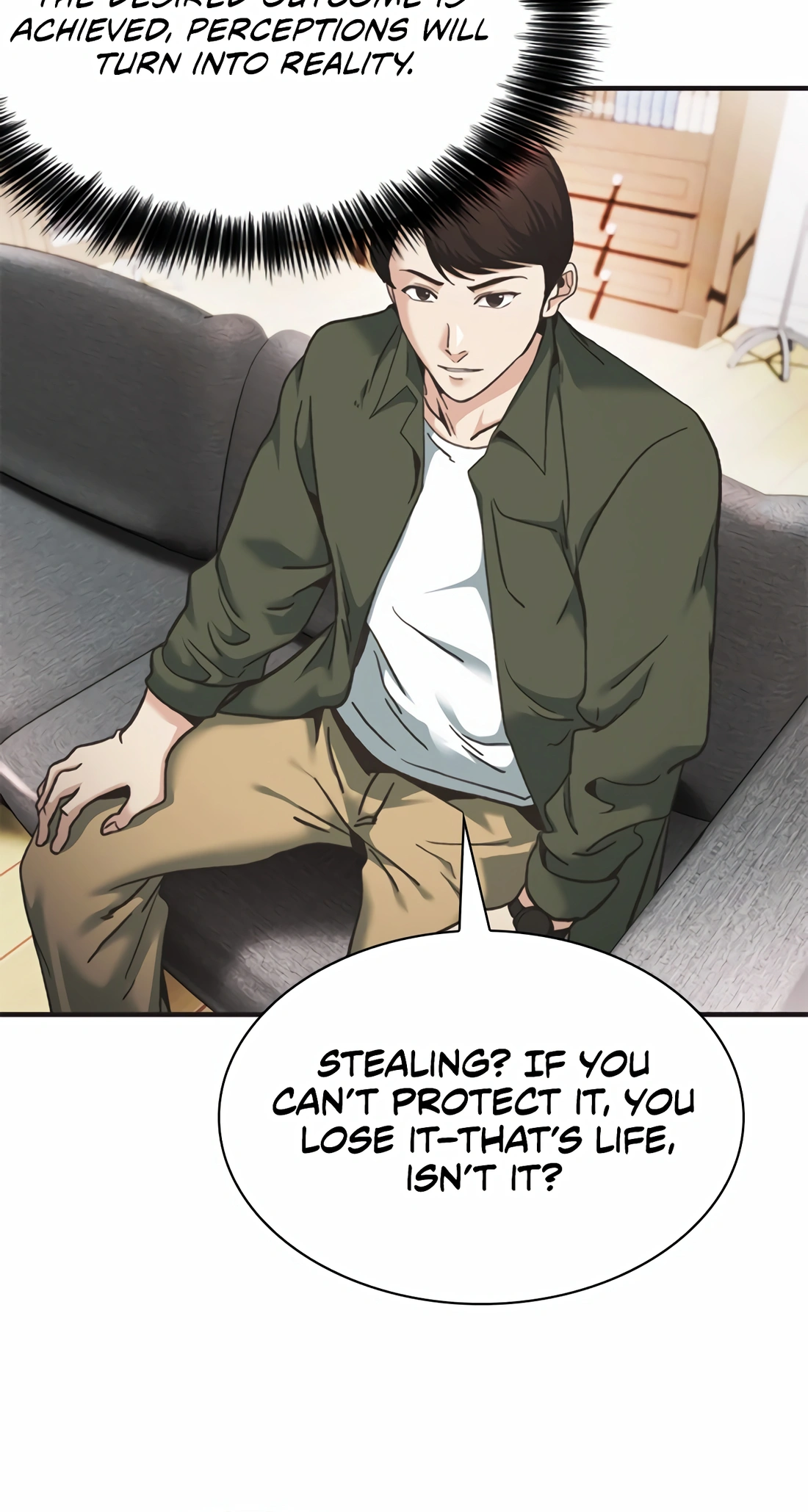 Read The New Employee Chairman Kang EN Manga Online