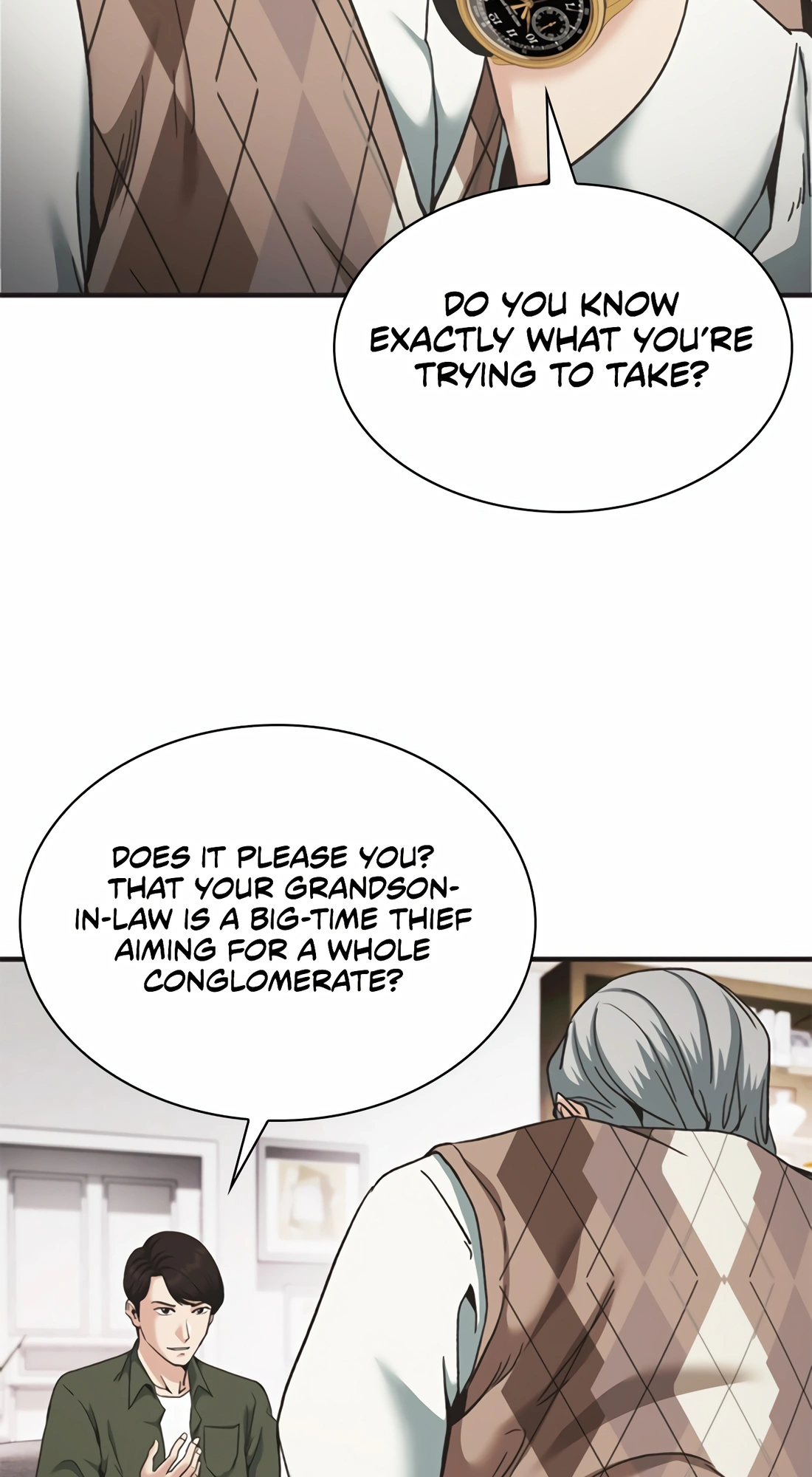 Read The New Employee Chairman Kang EN Manga Online