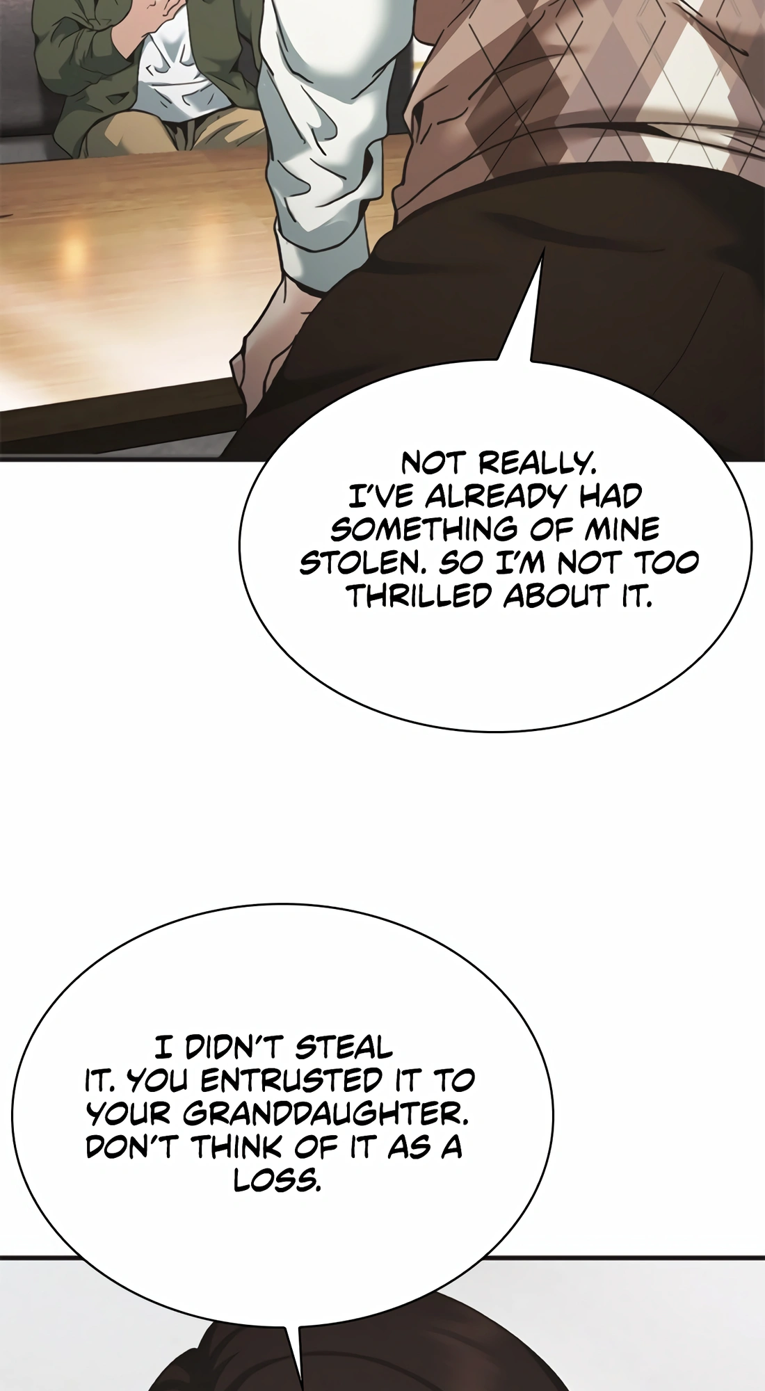 Read The New Employee Chairman Kang EN Manga Online