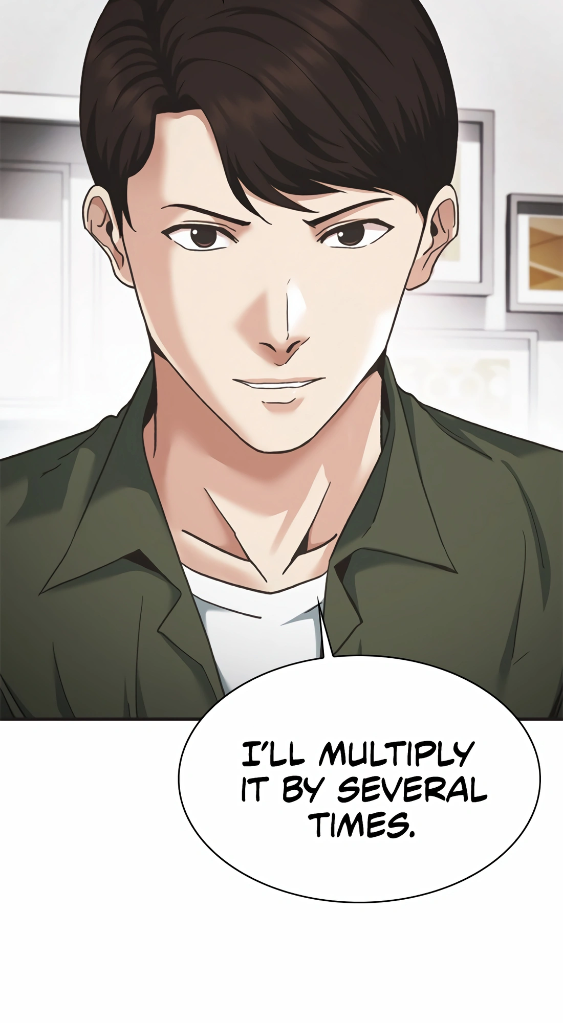 Read The New Employee Chairman Kang EN Manga Online