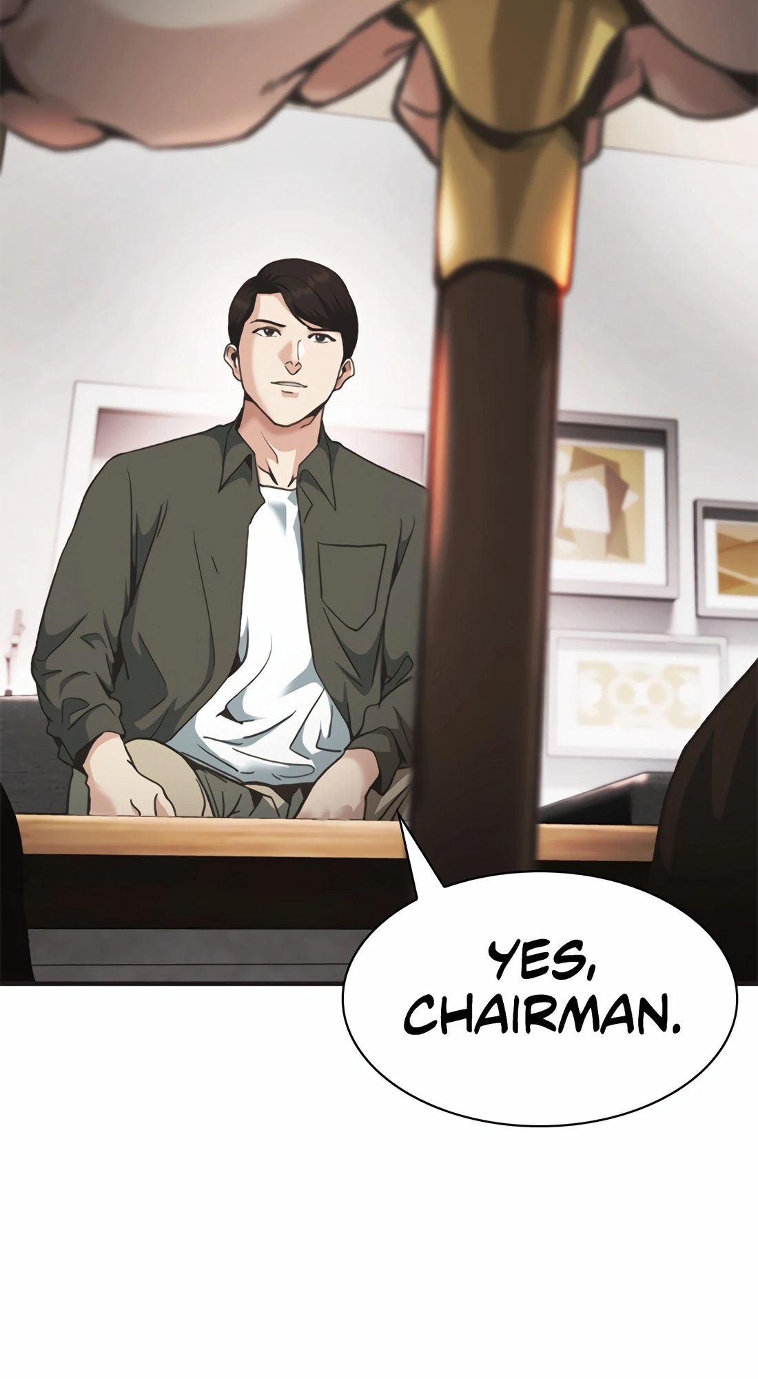 Read The New Employee Chairman Kang EN Manga Online