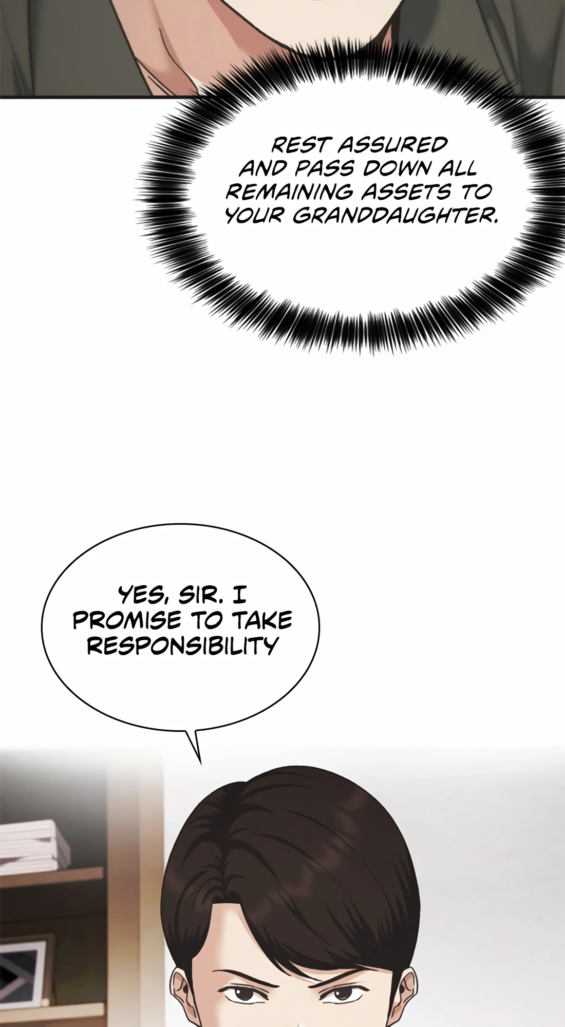 Read The New Employee Chairman Kang EN Manga Online