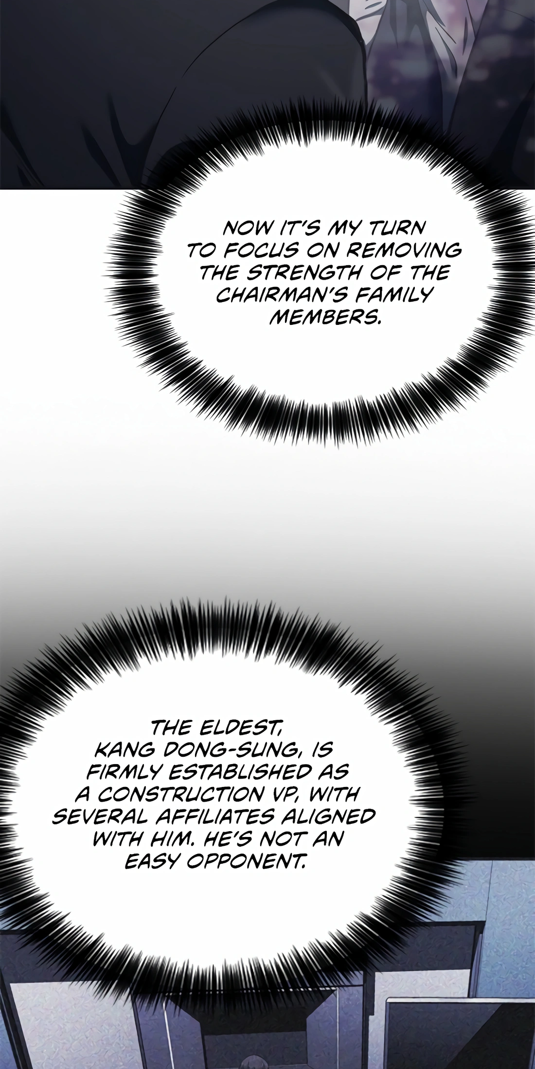 Read The New Employee Chairman Kang EN Manga Online