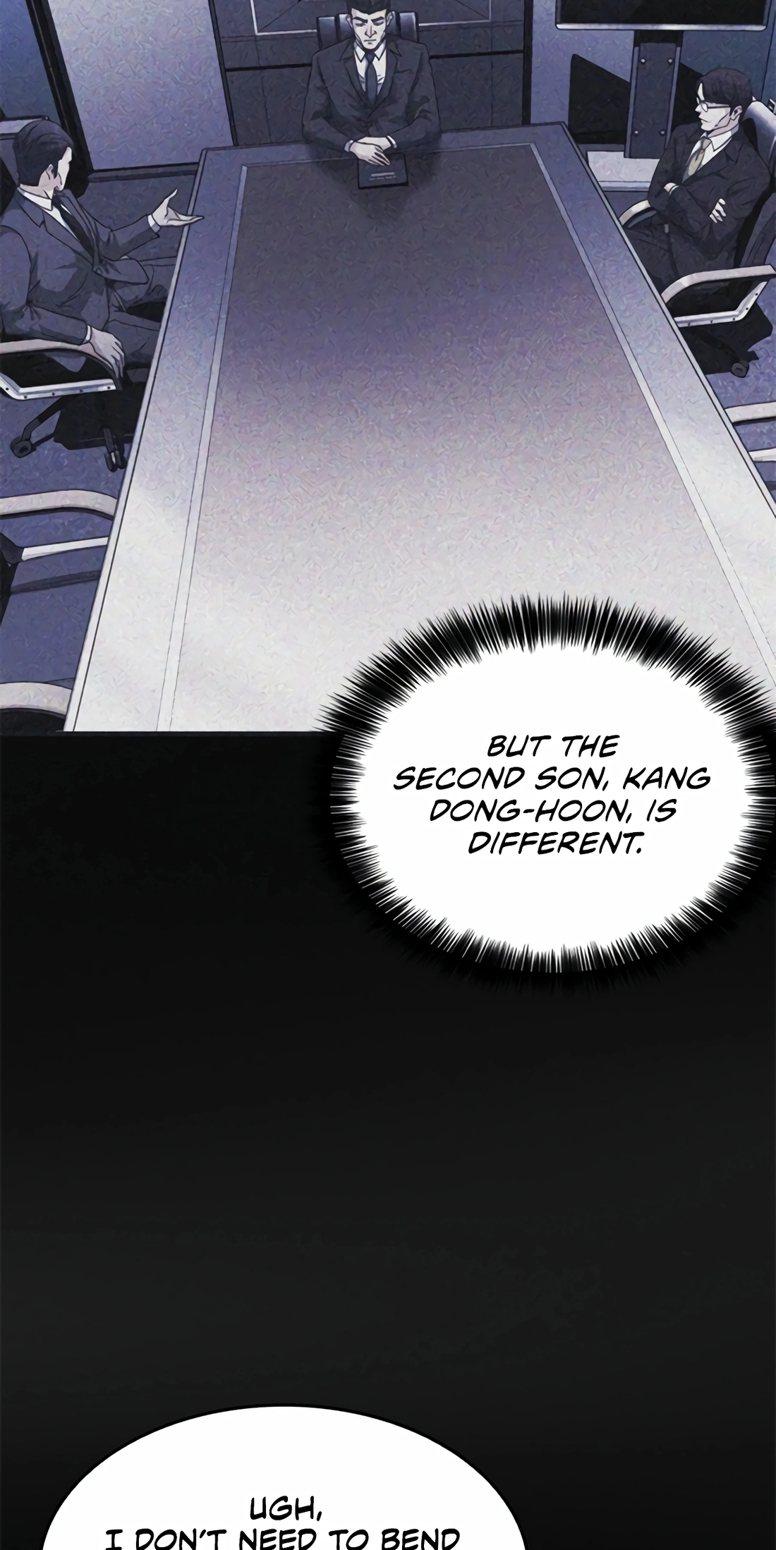 Read The New Employee Chairman Kang EN Manga Online