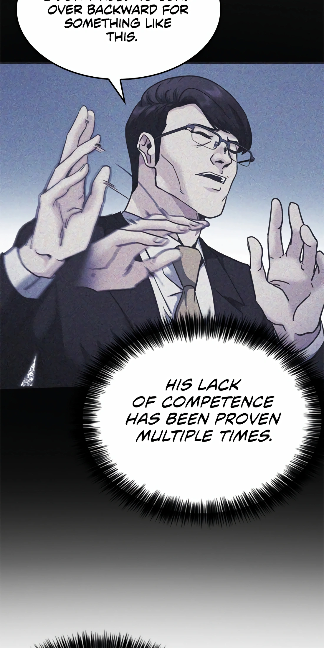 Read The New Employee Chairman Kang EN Manga Online