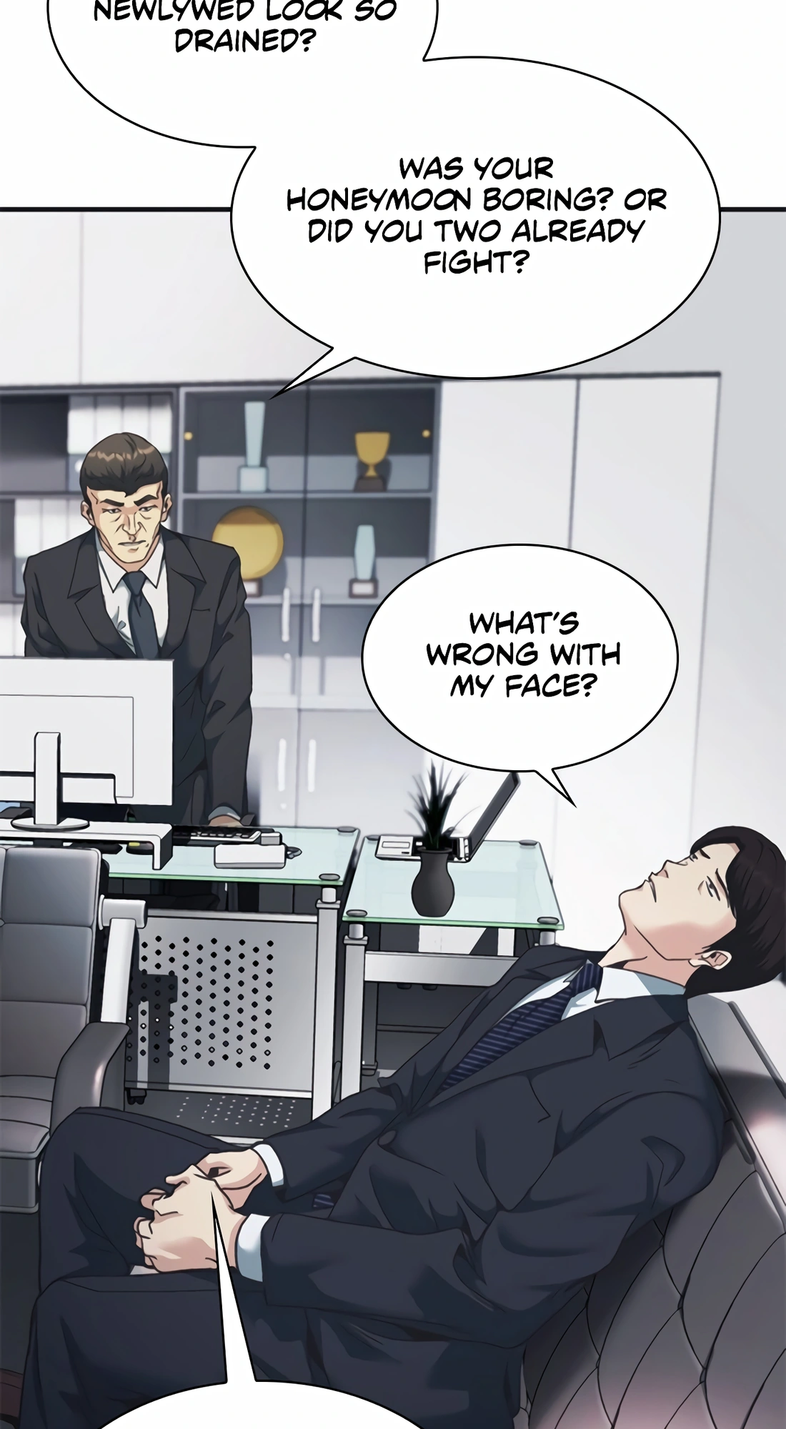 Read The New Employee Chairman Kang EN Manga Online