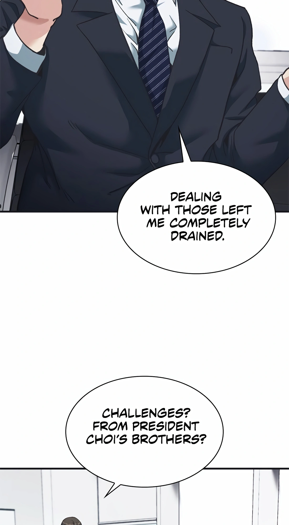 Read The New Employee Chairman Kang EN Manga Online