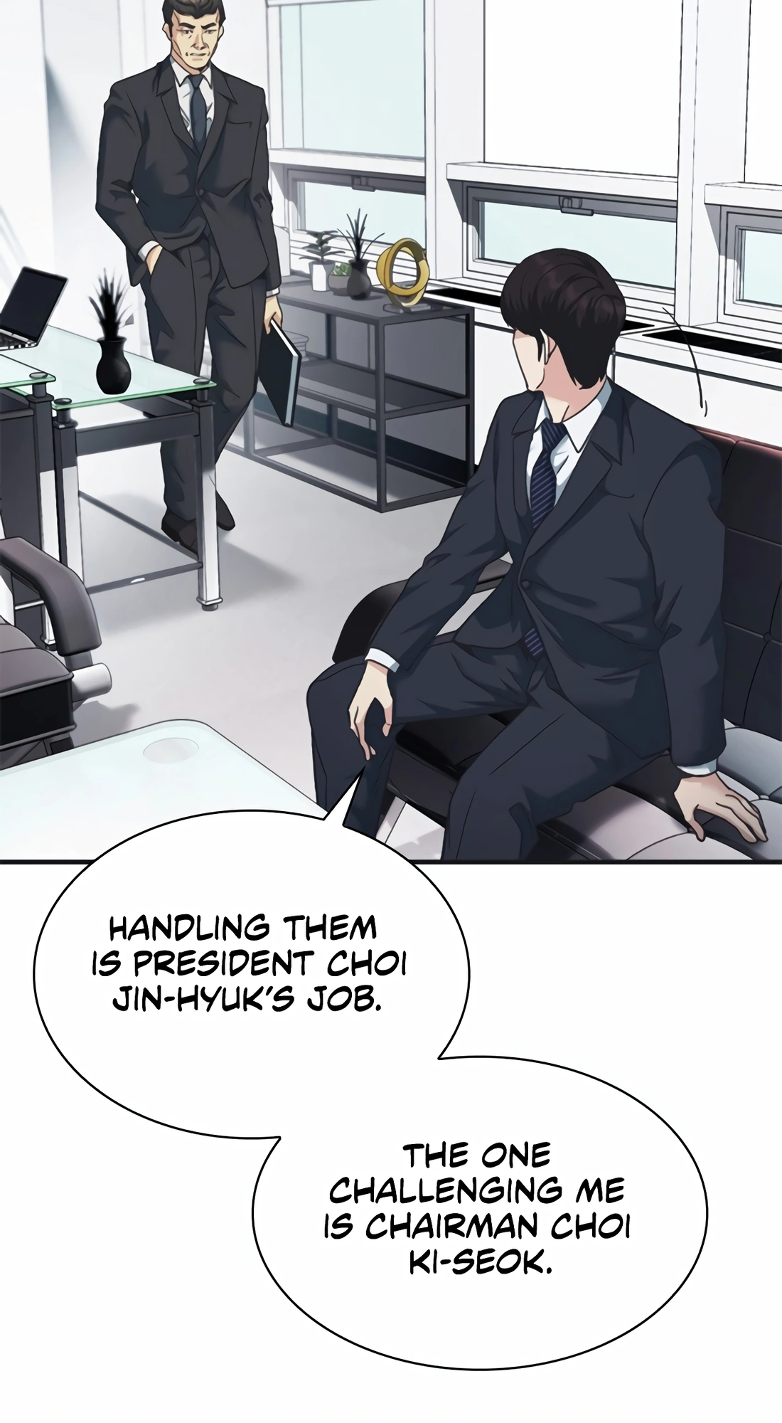 Read The New Employee Chairman Kang EN Manga Online