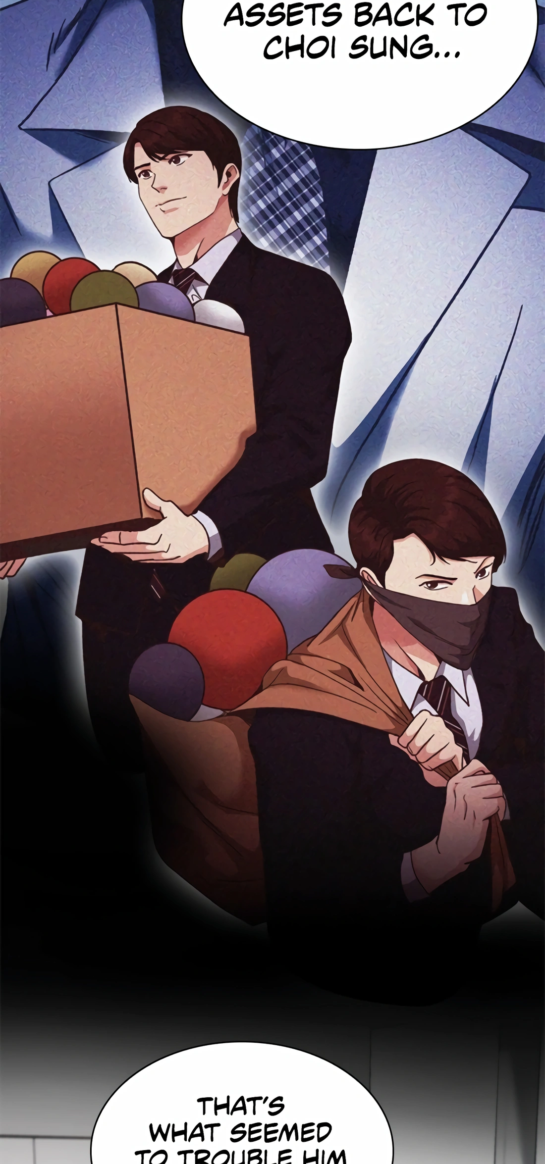 Read The New Employee Chairman Kang EN Manga Online