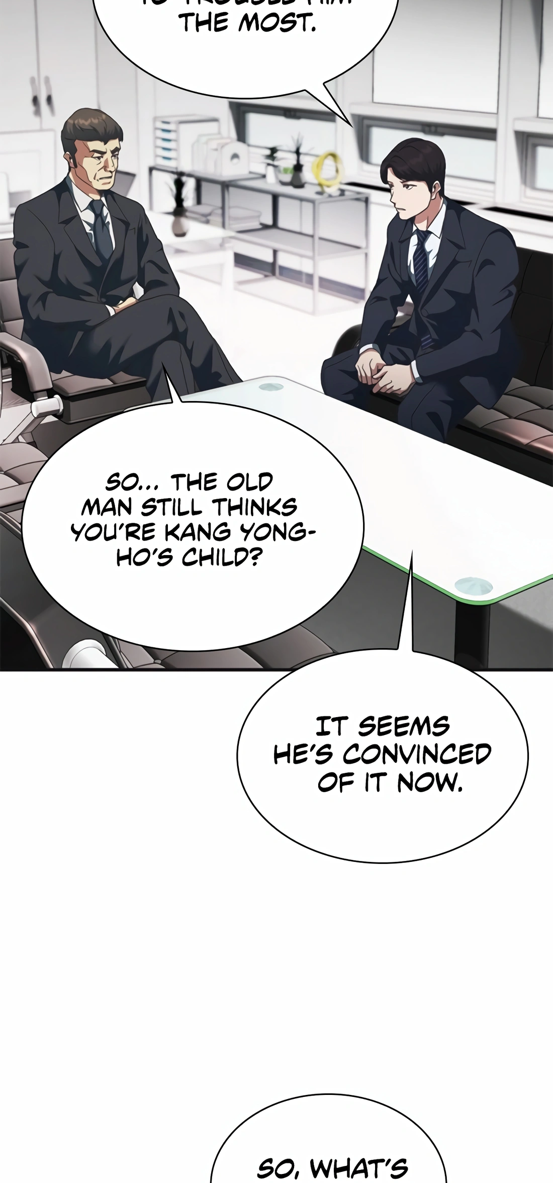 Read The New Employee Chairman Kang EN Manga Online