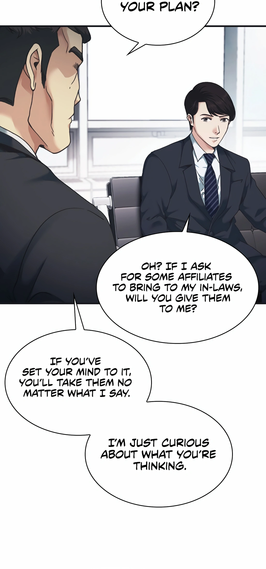Read The New Employee Chairman Kang EN Manga Online