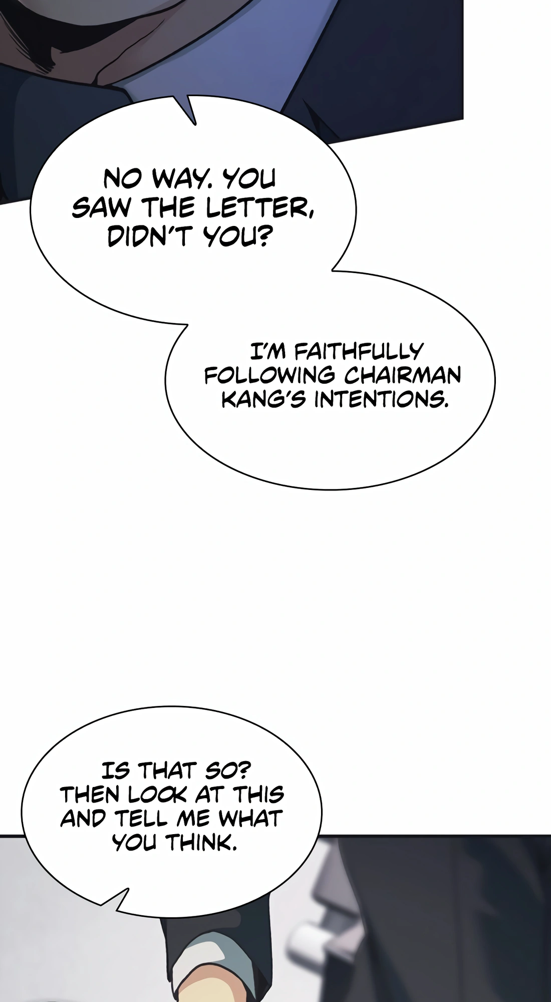 Read The New Employee Chairman Kang EN Manga Online