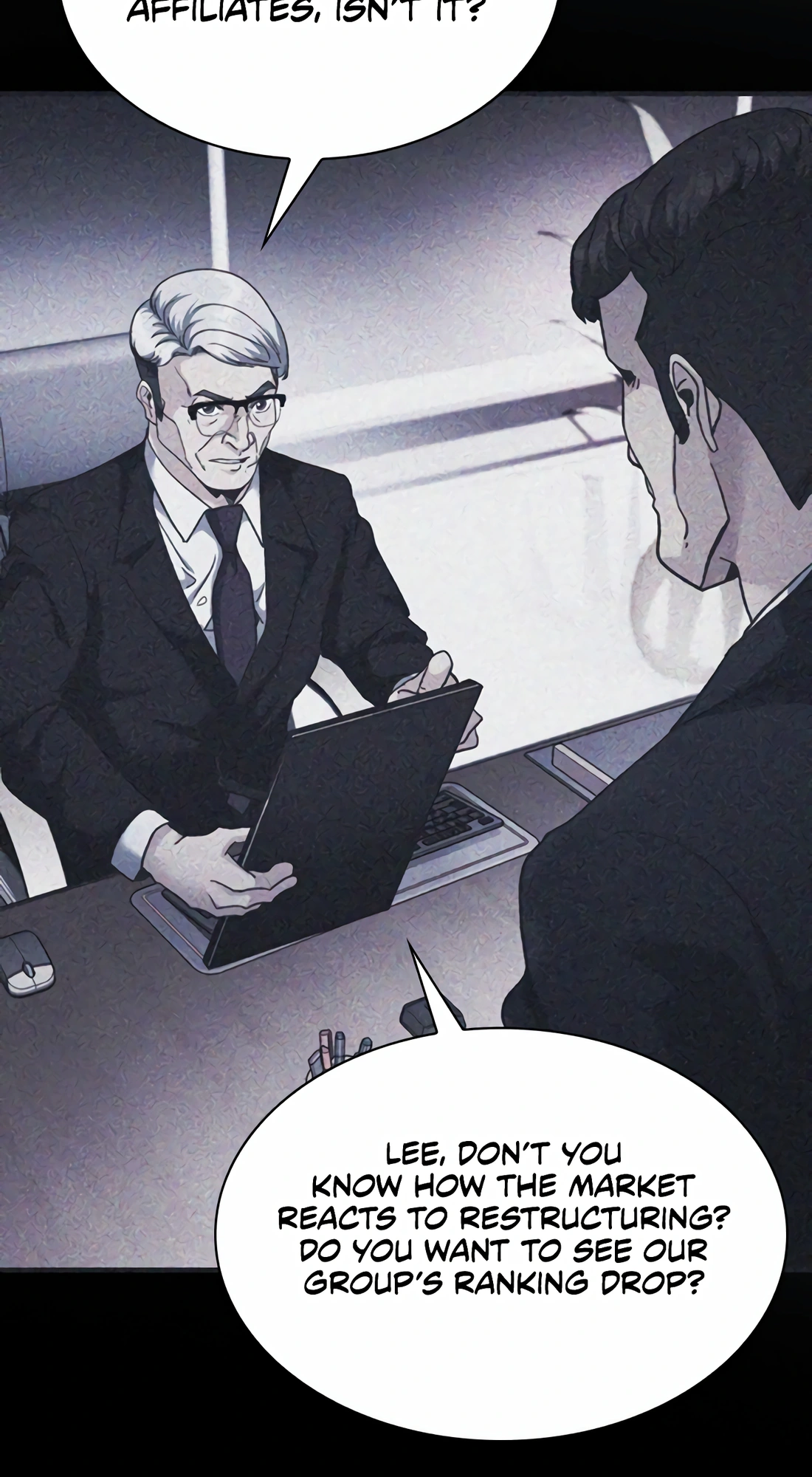 Read The New Employee Chairman Kang EN Manga Online