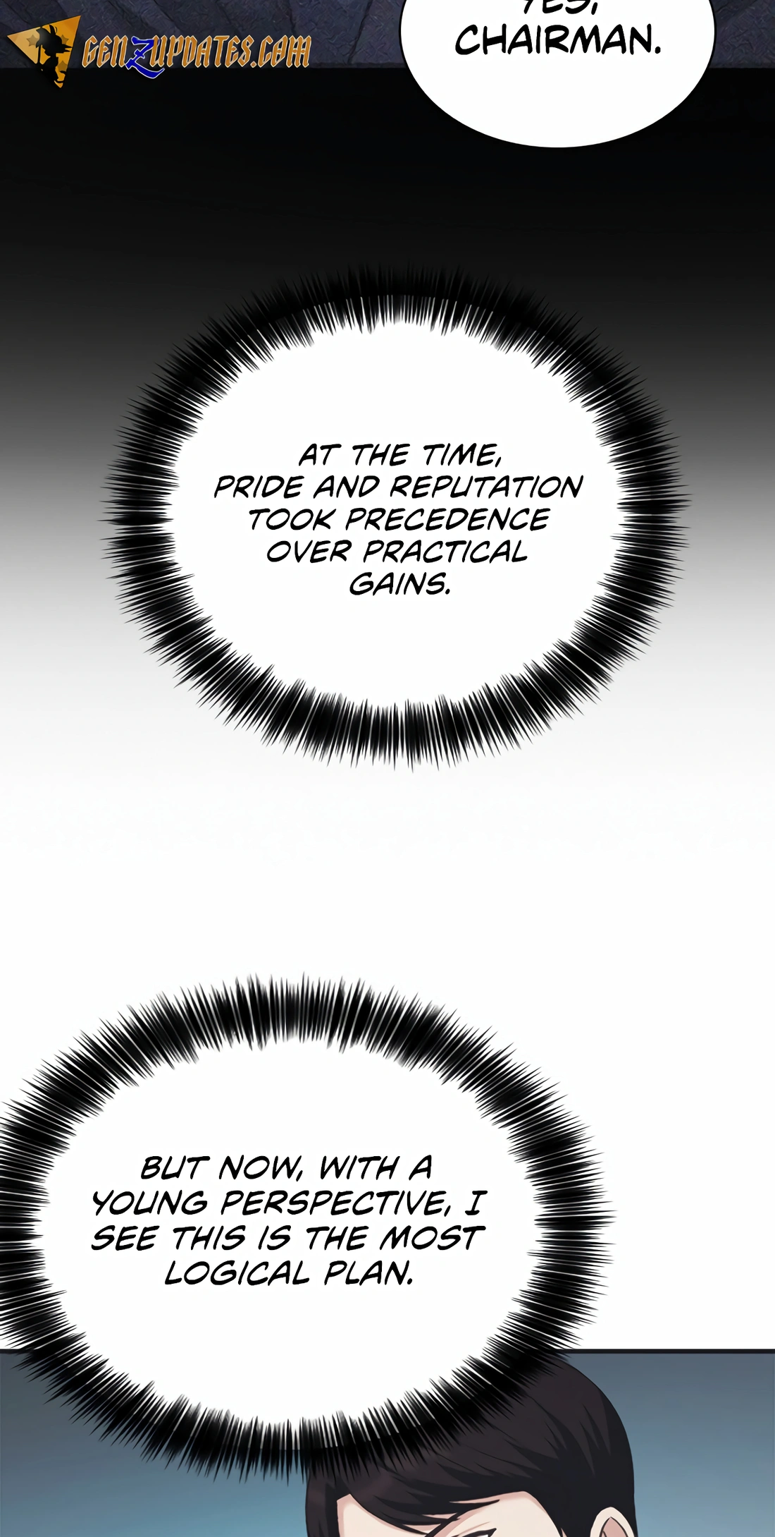 Read The New Employee Chairman Kang EN Manga Online