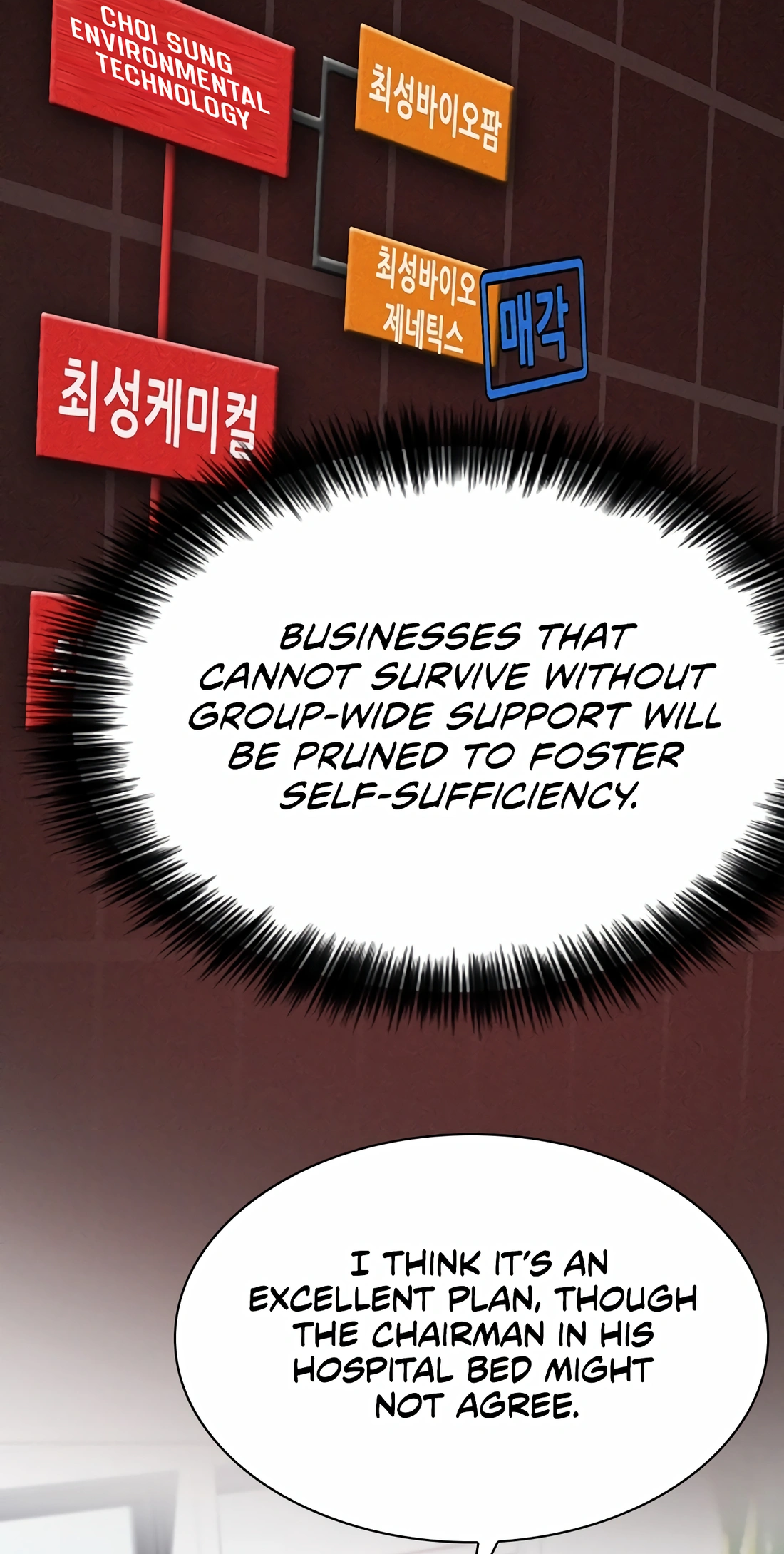 Read The New Employee Chairman Kang EN Manga Online