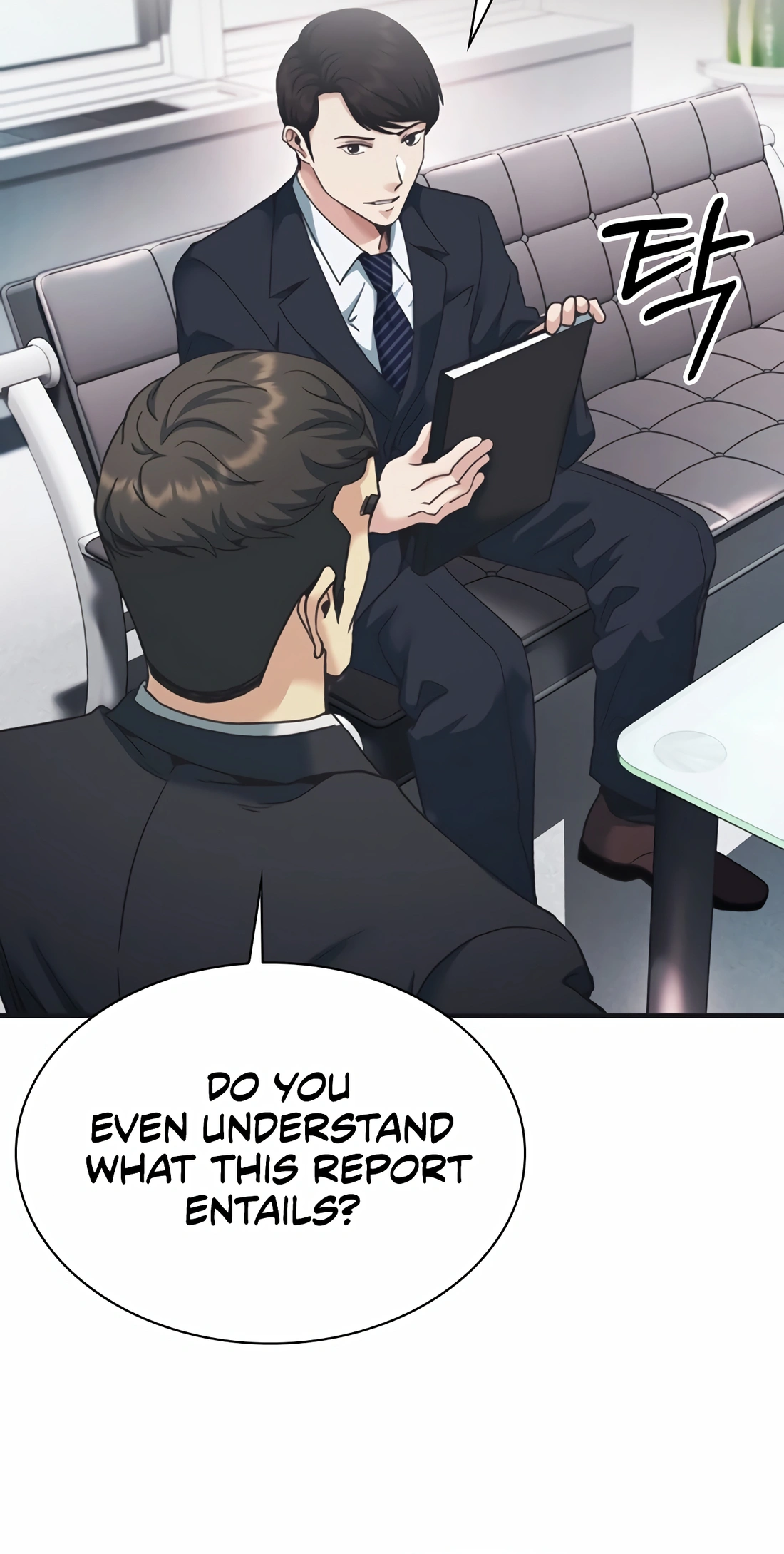 Read The New Employee Chairman Kang EN Manga Online