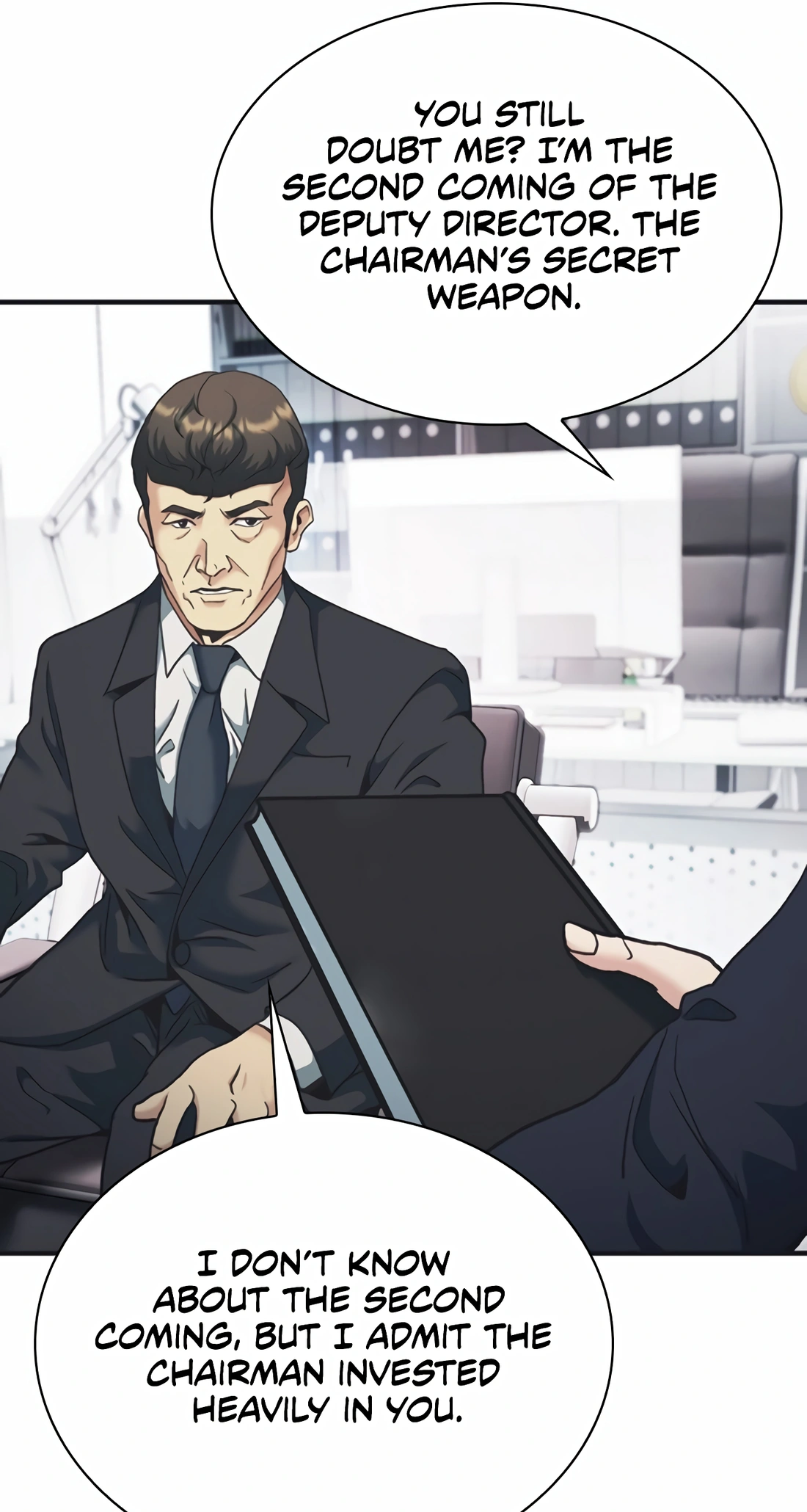 Read The New Employee Chairman Kang EN Manga Online