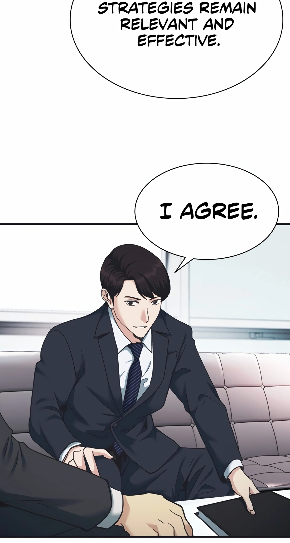 Read The New Employee Chairman Kang EN Manga Online