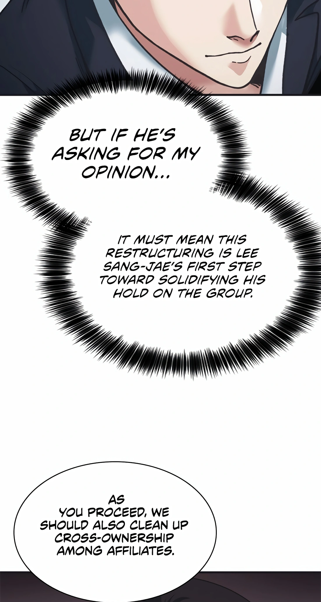 Read The New Employee Chairman Kang EN Manga Online