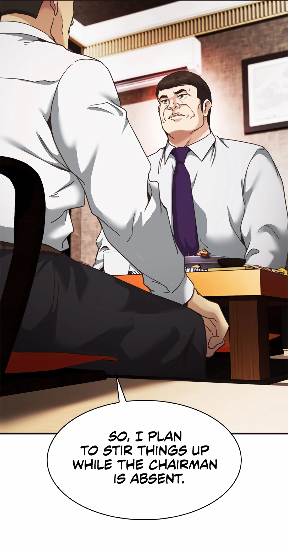 Read The New Employee Chairman Kang EN Manga Online