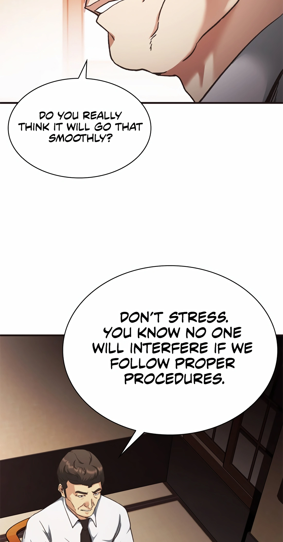 Read The New Employee Chairman Kang EN Manga Online