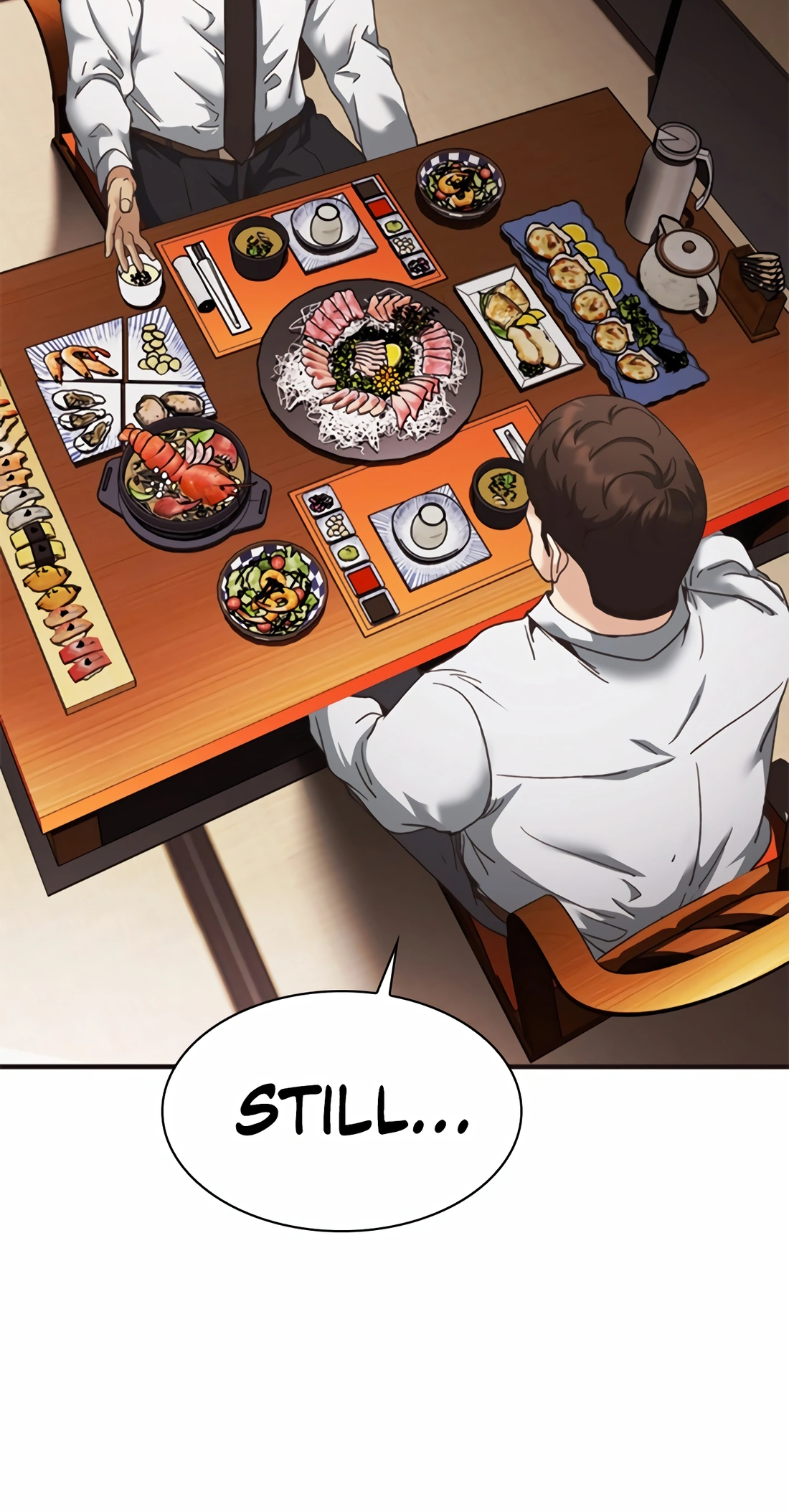 Read The New Employee Chairman Kang EN Manga Online