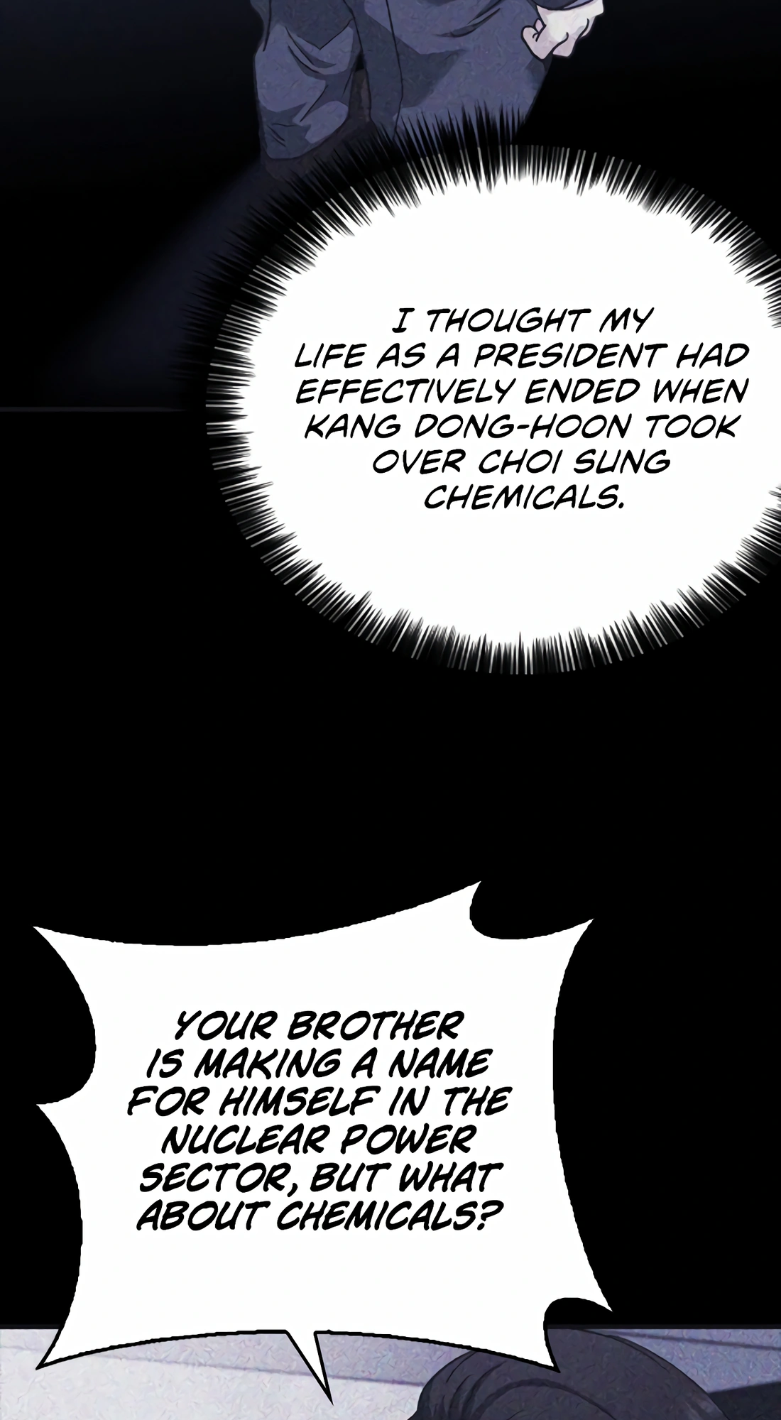 Read The New Employee Chairman Kang EN Manga Online