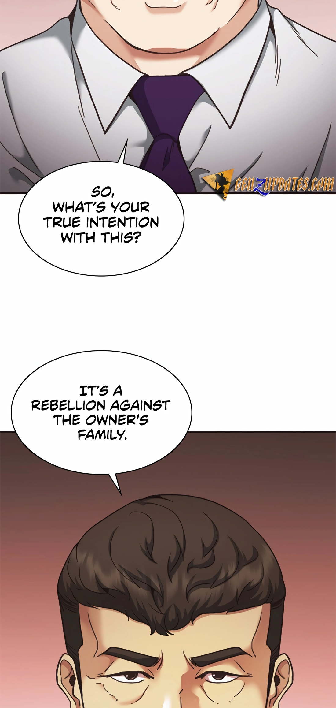 Read The New Employee Chairman Kang EN Manga Online