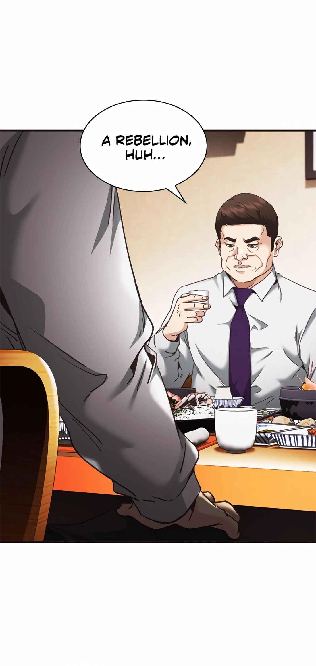Read The New Employee Chairman Kang EN Manga Online