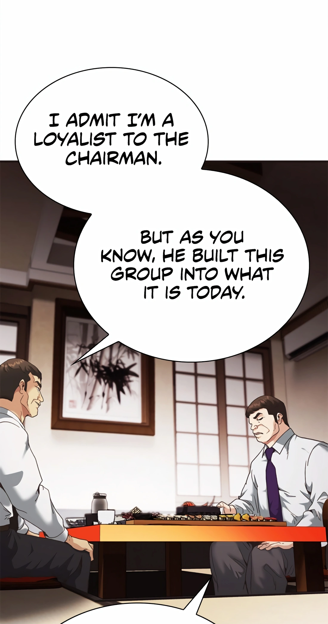 Read The New Employee Chairman Kang EN Manga Online